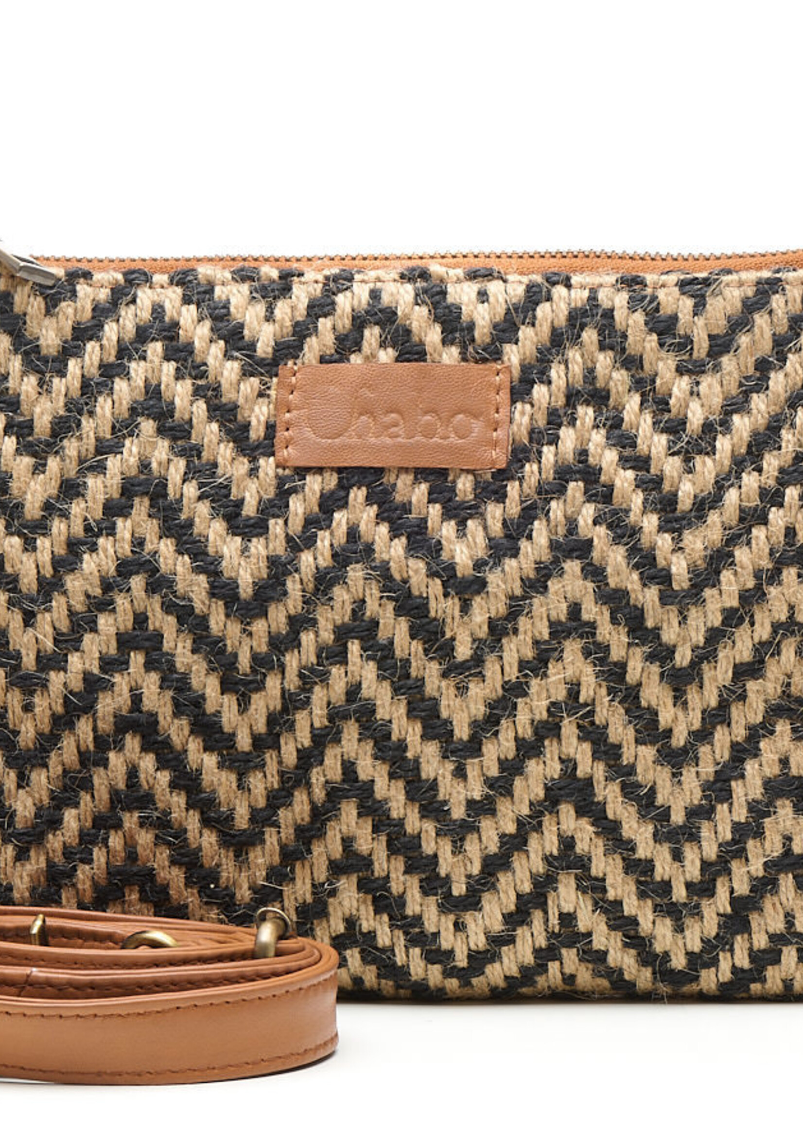 Chabo Crossbody Jaquard Romio - Camel