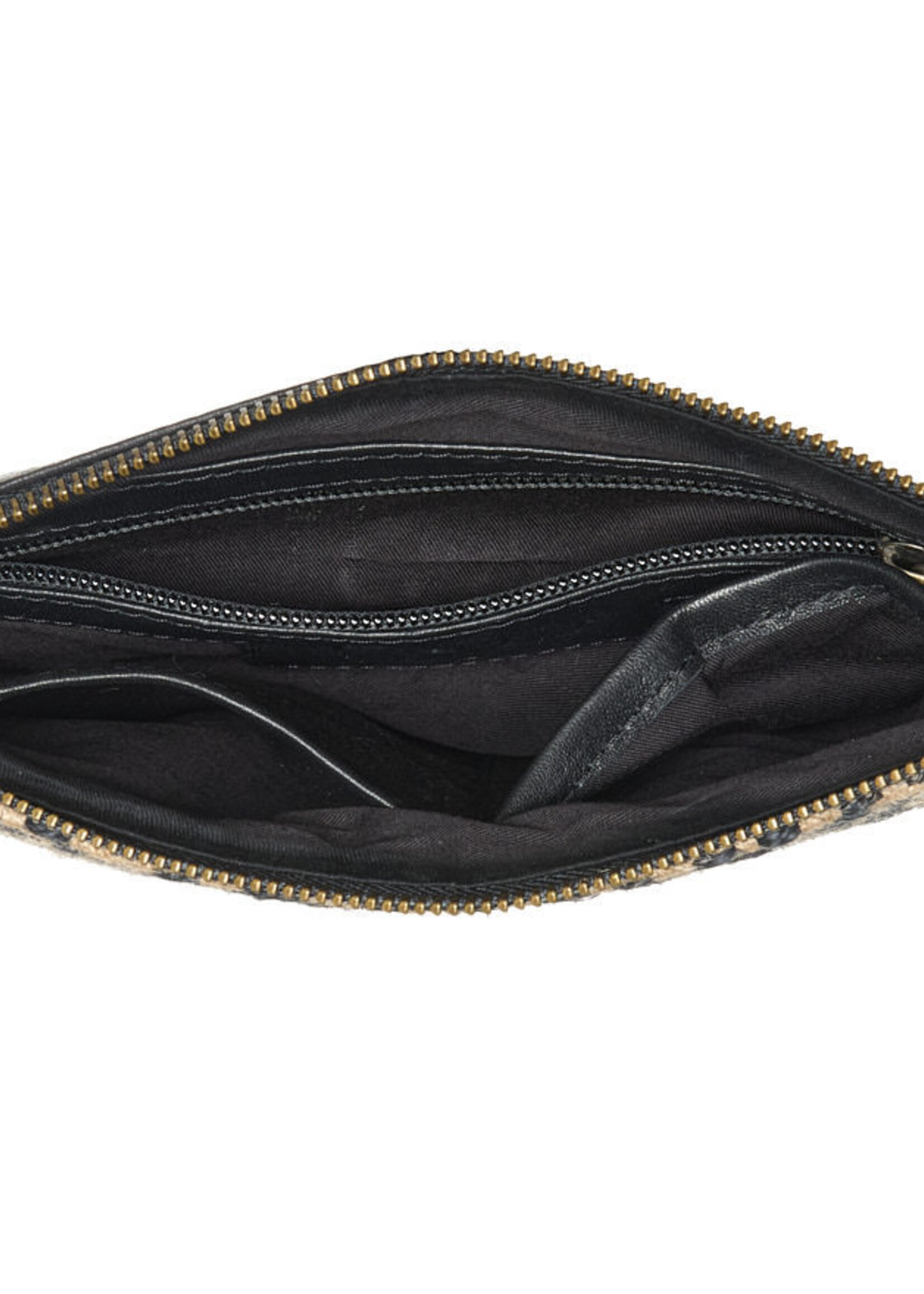 Chabo Crossbody Jaquard Romio - Black