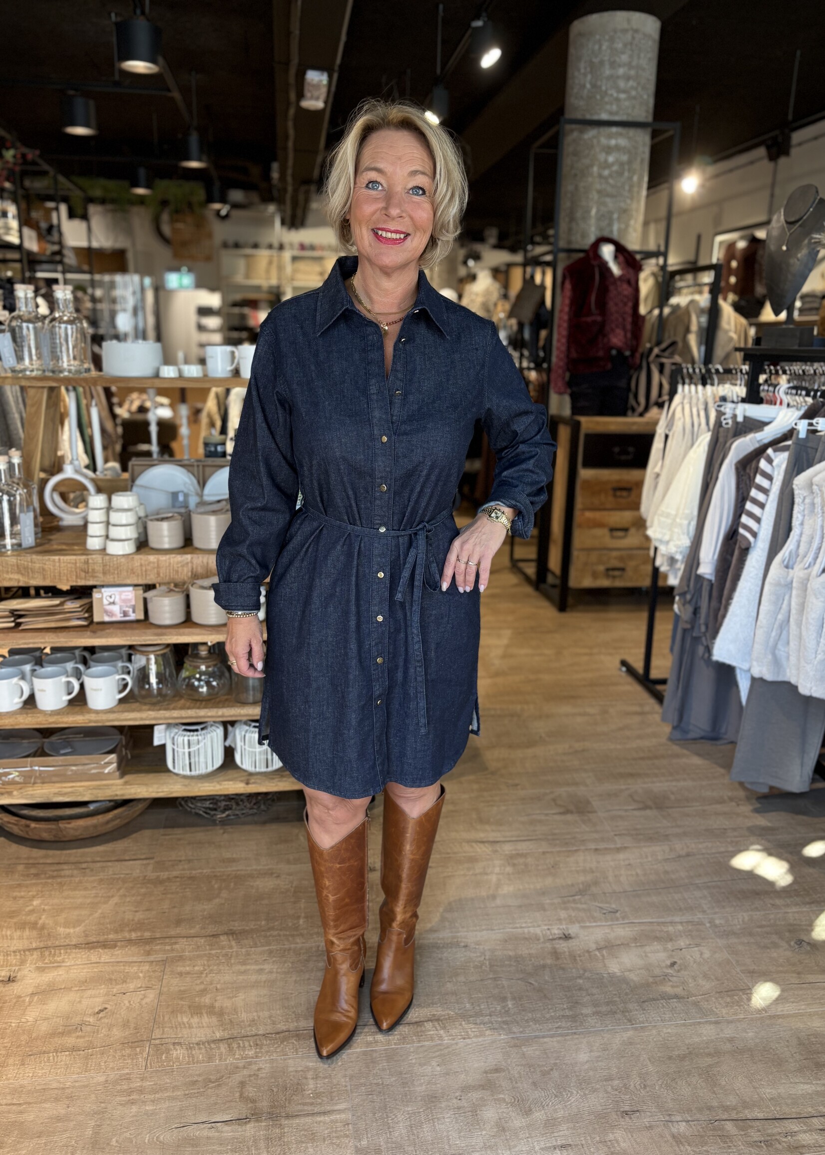Elvira Jurk Danna - Dark Blue Melange