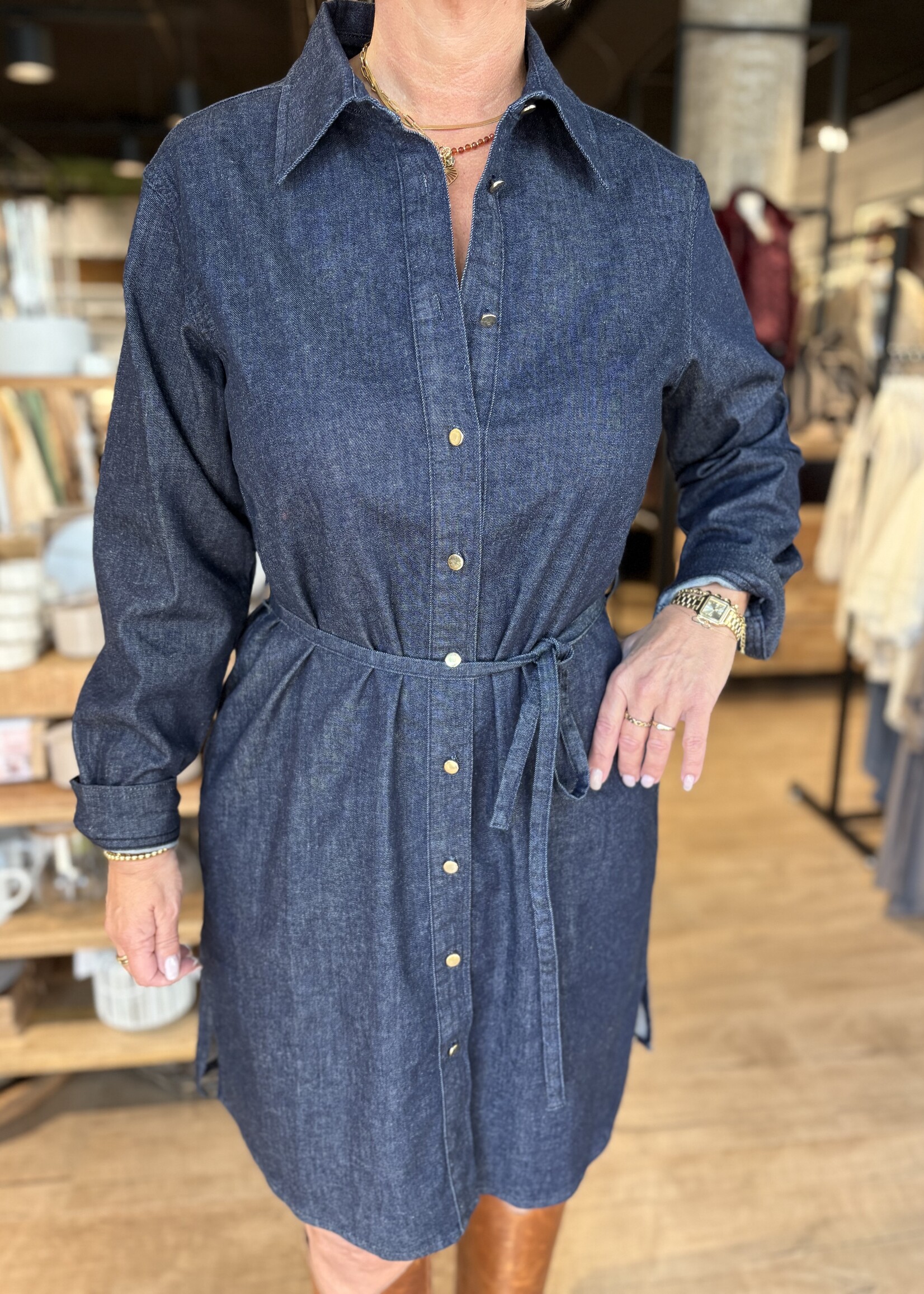 Elvira Jurk Danna - Dark Blue Melange