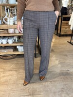 Red Button Broek Colette Fancy Tweed - Mud