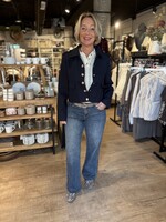 Elvira Jacket Nien - Navy