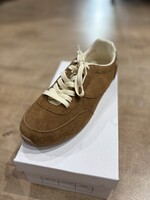 Sneaker Suedine - Camel