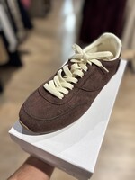 Sneaker Suedine - Bruin