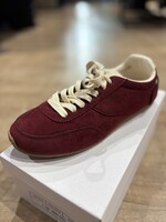 Sneaker Suedine - Bordeaux