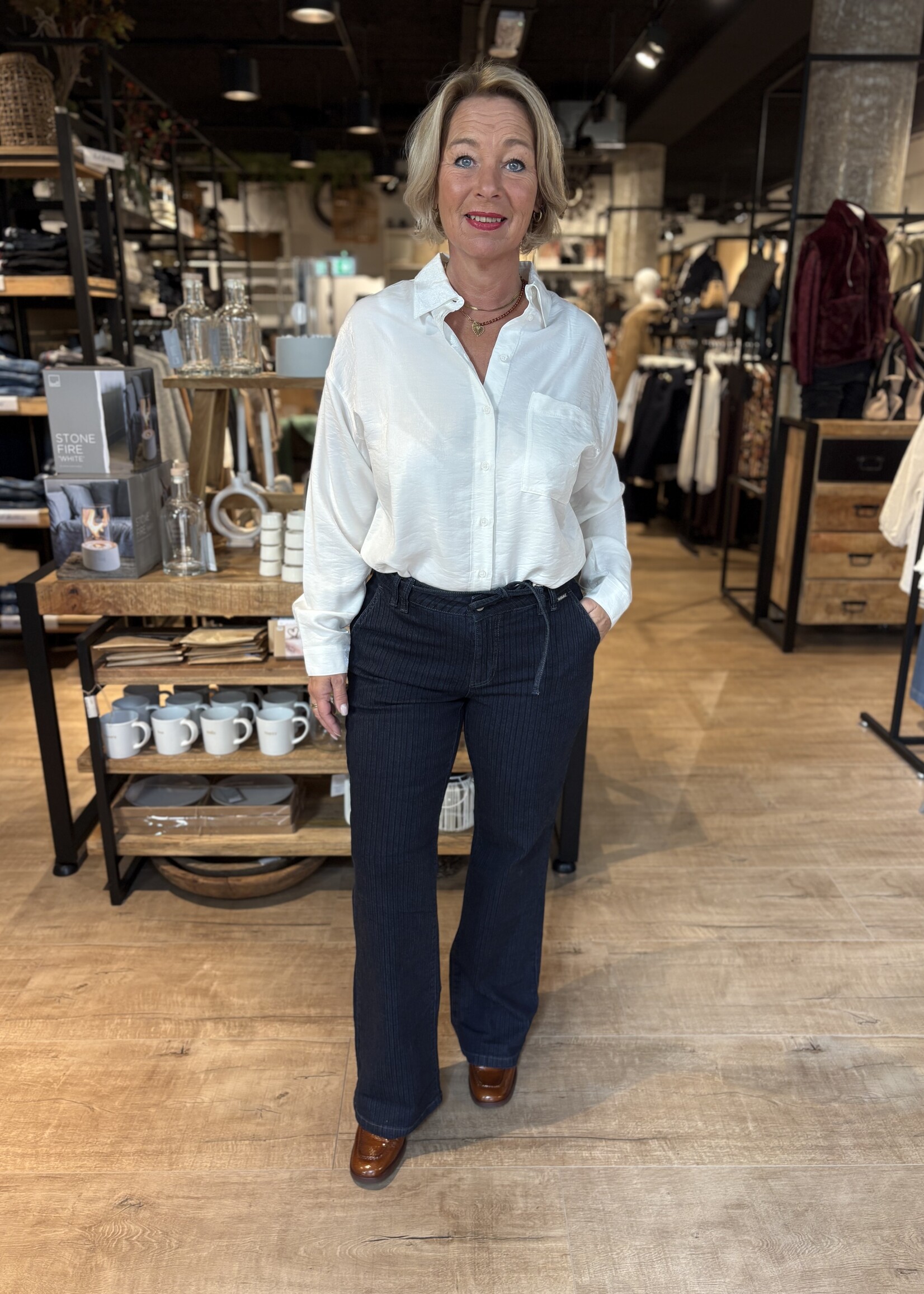 Sophia Perla Blouse Donna Uni - Offwhite