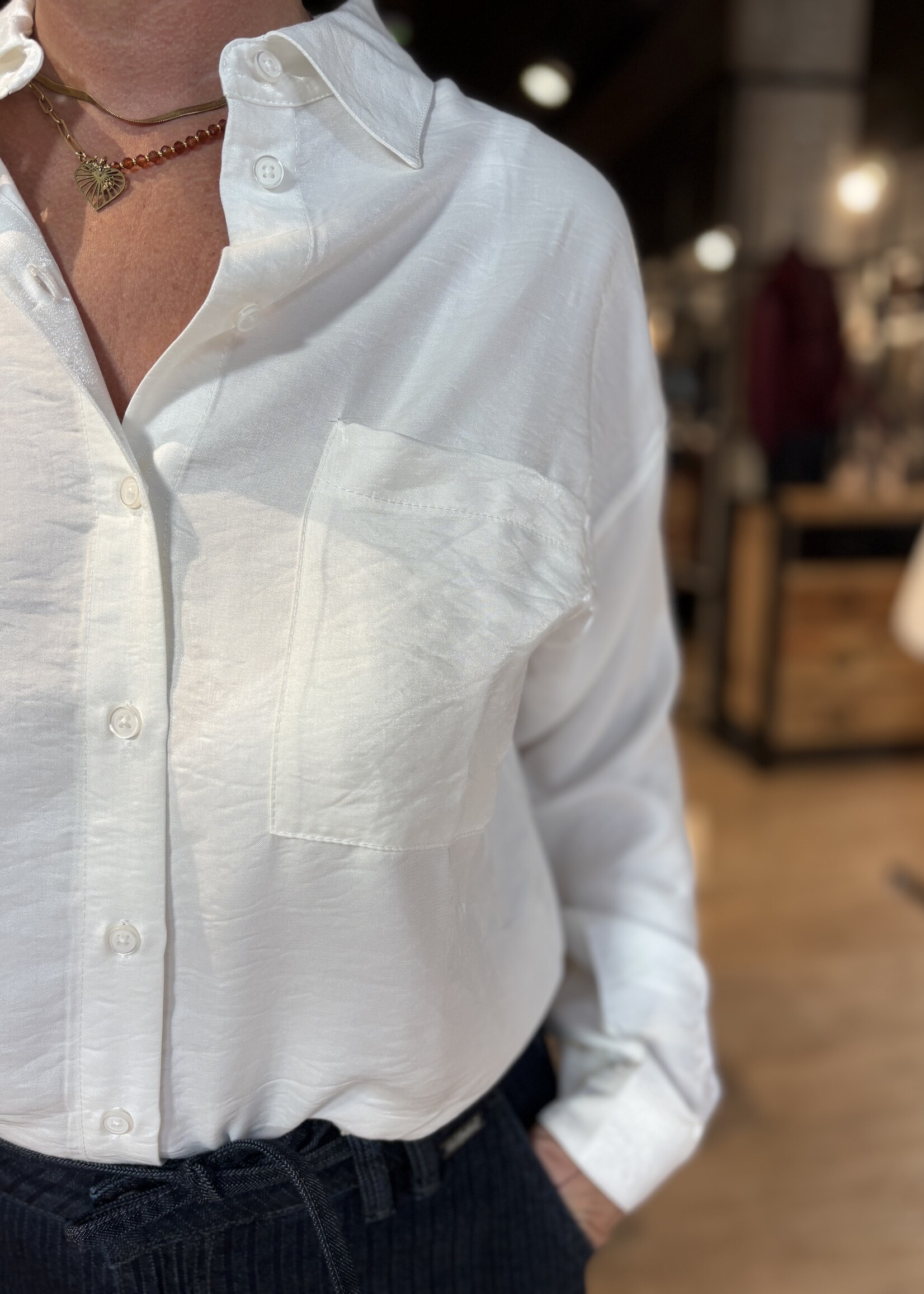 Sophia Perla Blouse Donna Uni - Offwhite