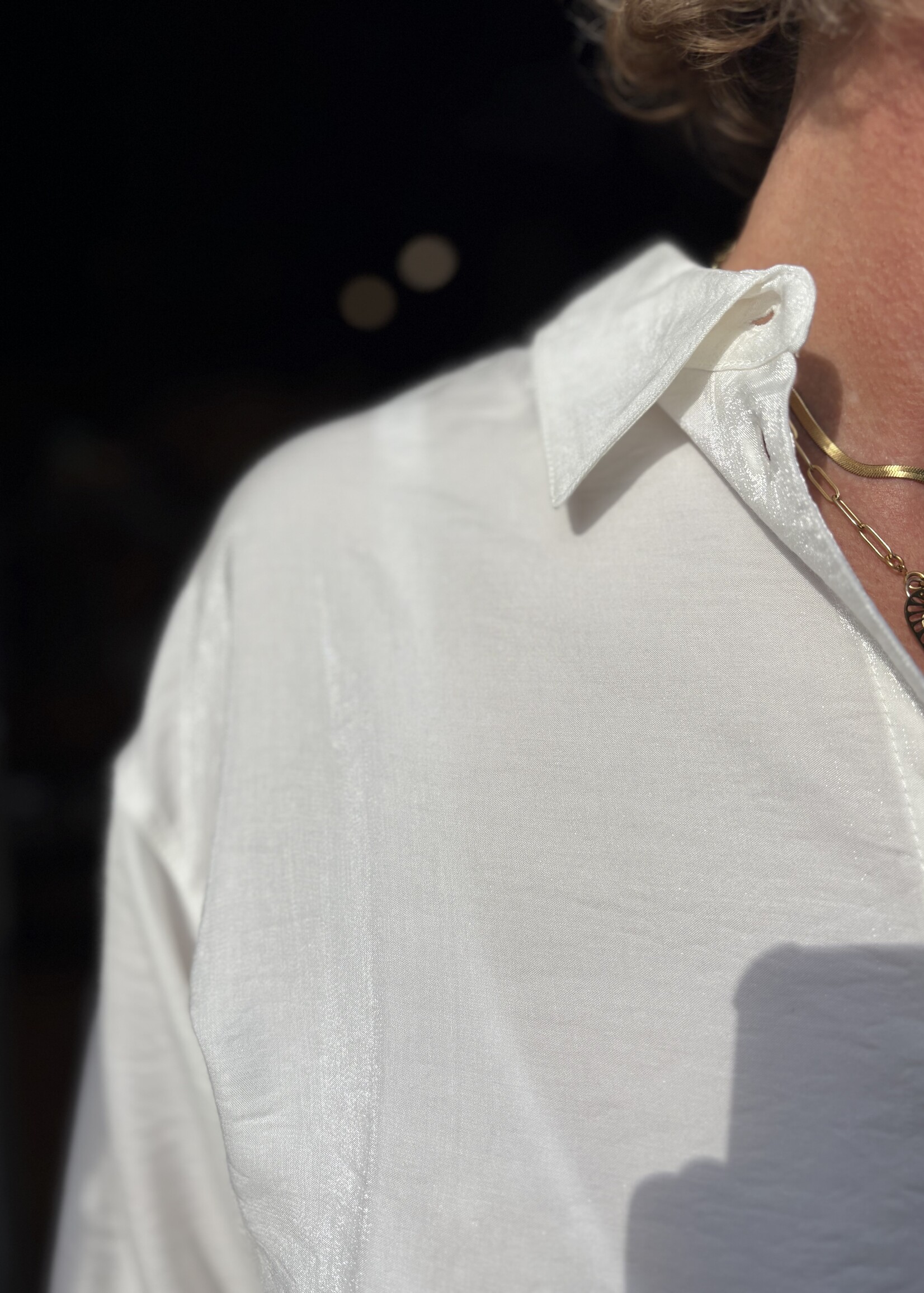 Sophia Perla Blouse Donna Uni - Offwhite