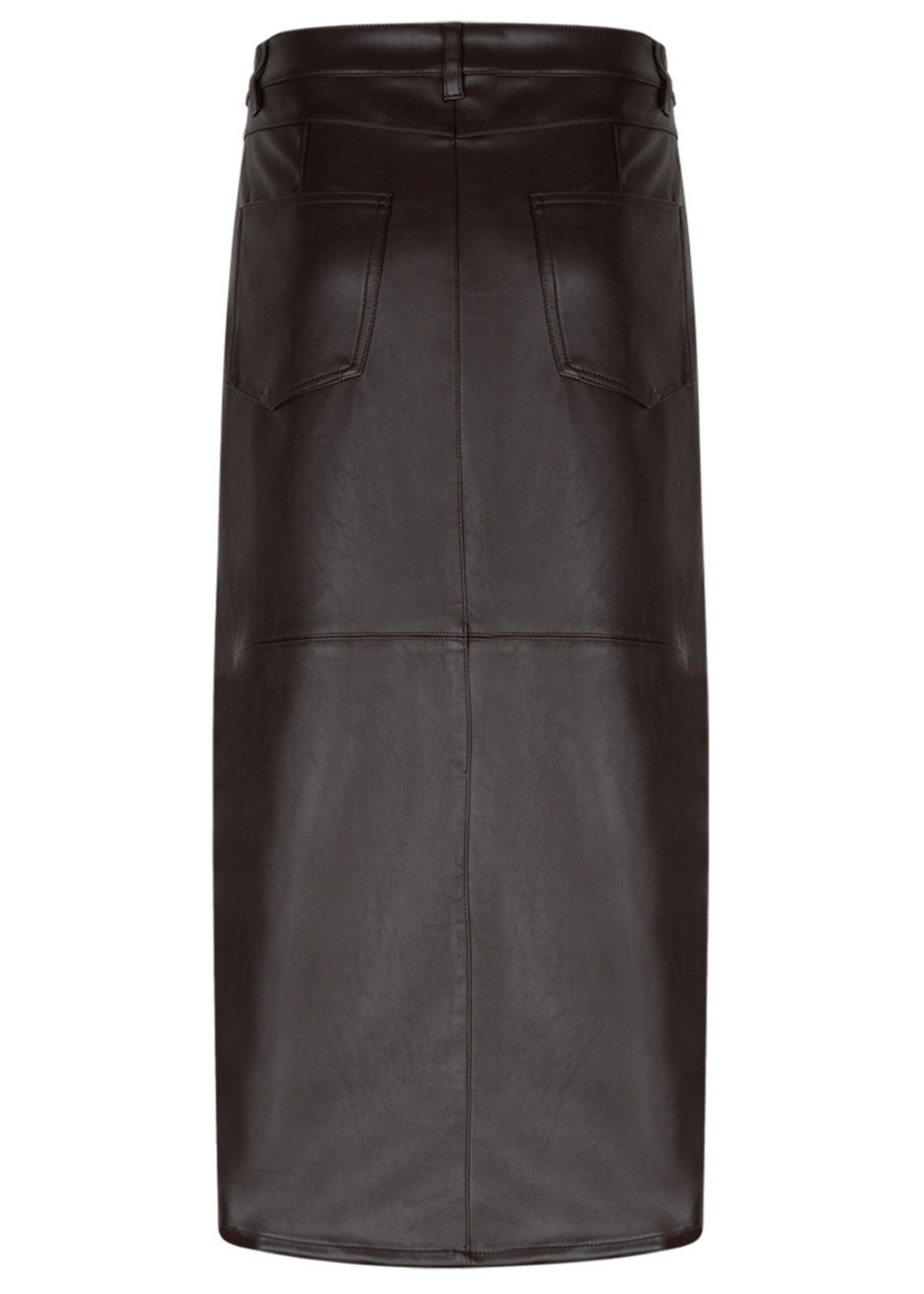 Red Button Rok Aline Faux Leather - Brown