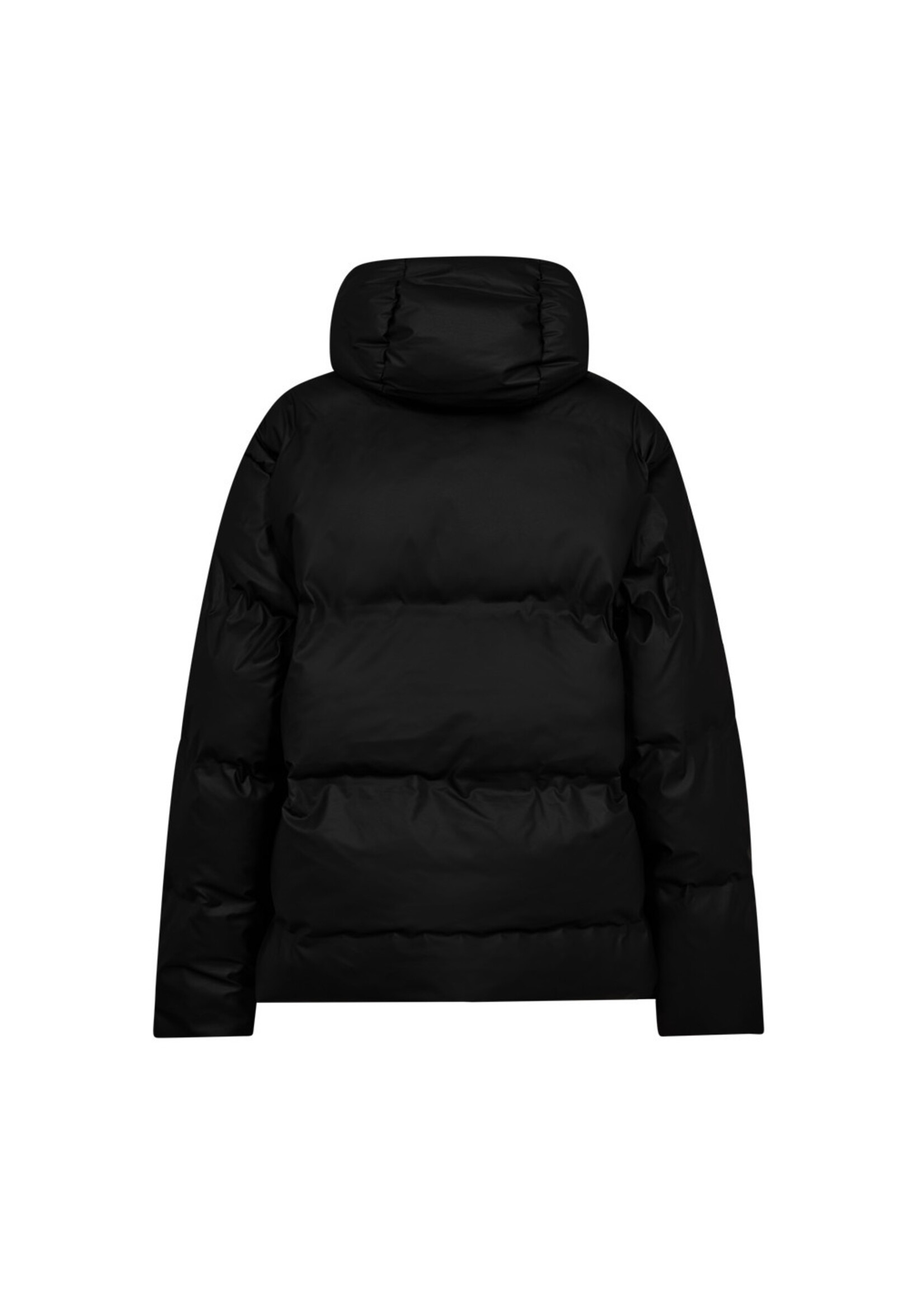 Freequent Jacket Raingo Puff - Black