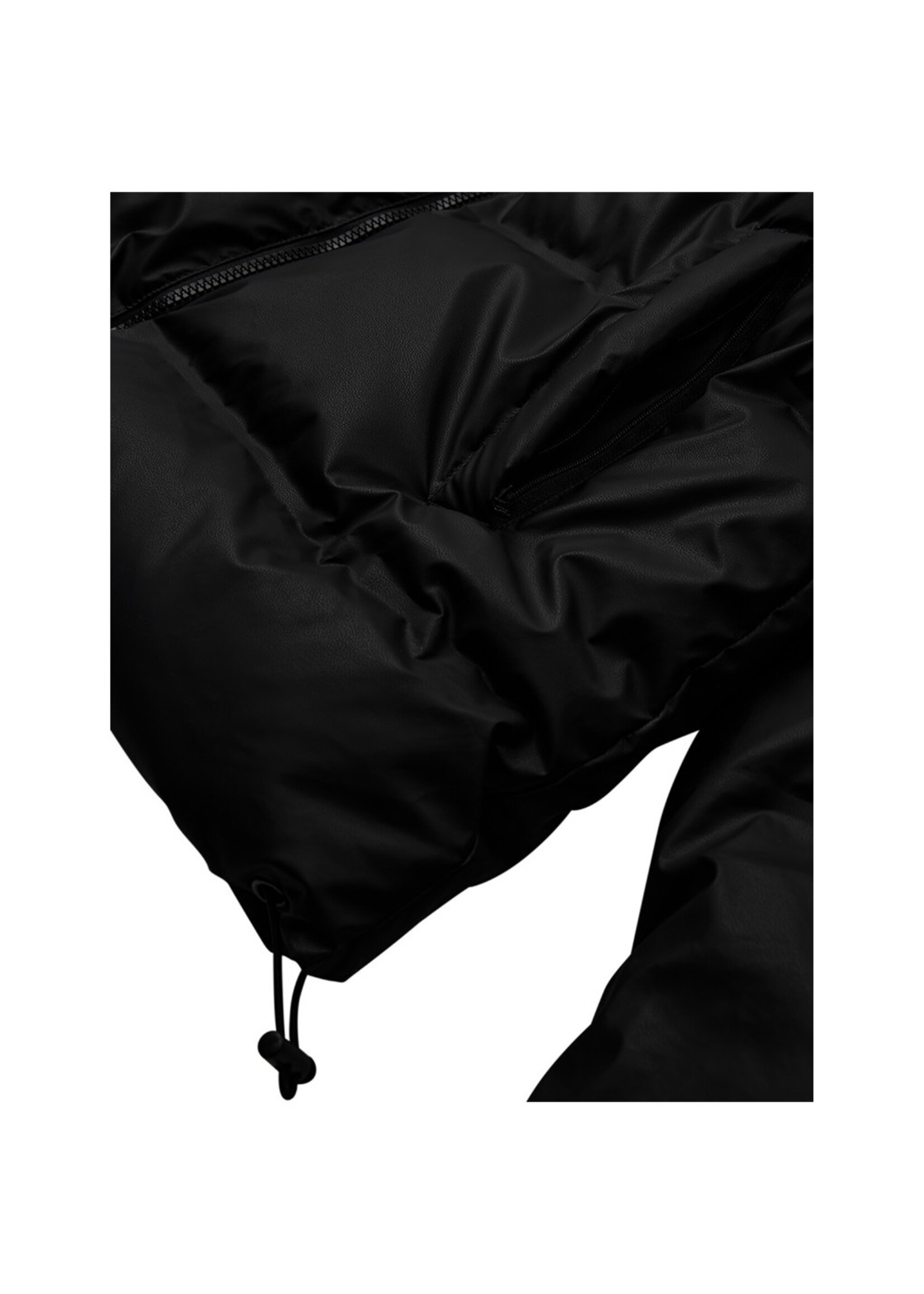 Freequent Jacket Raingo Puff - Black