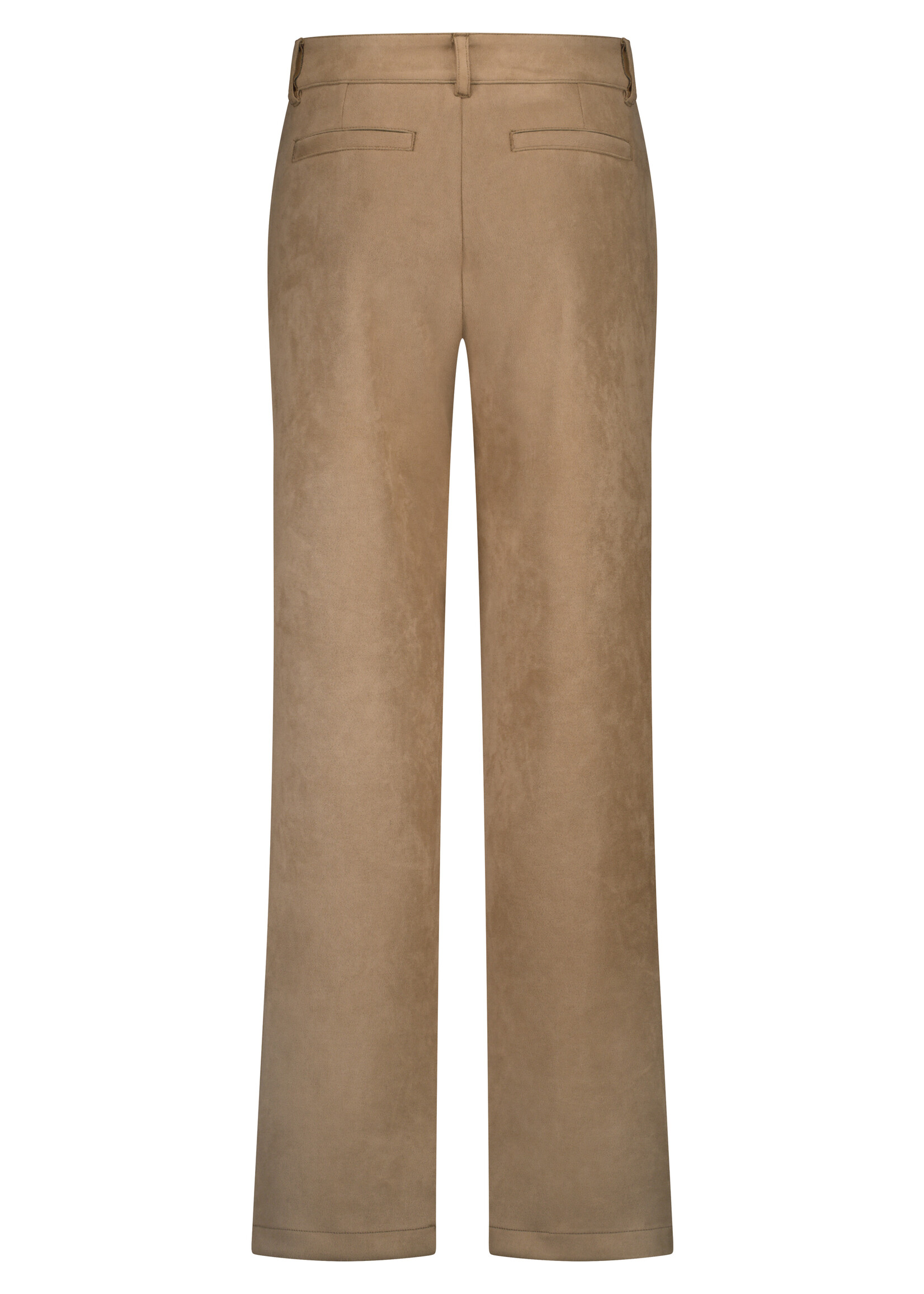 Red Button Broek Claudette Faux Suede