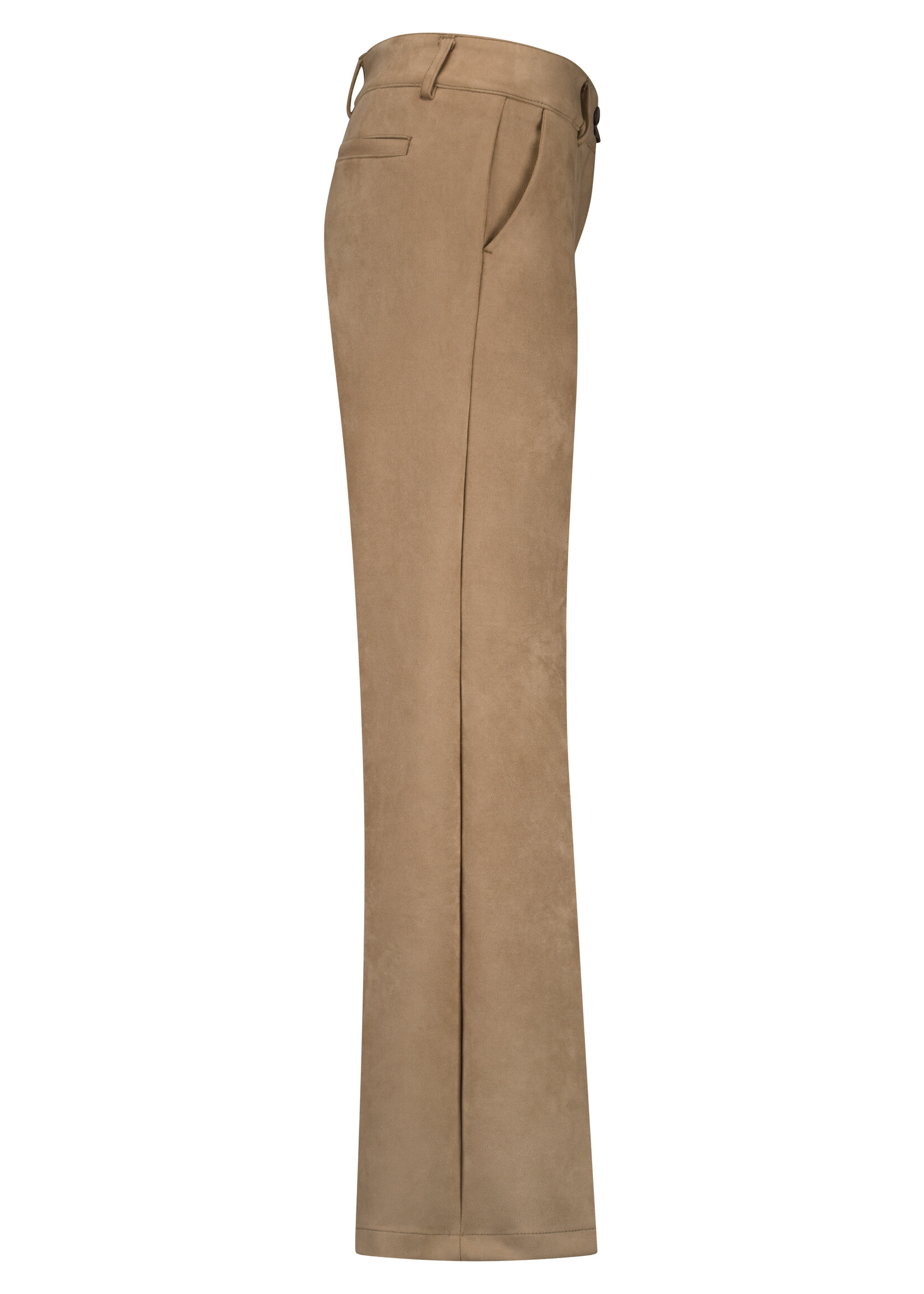 Red Button Broek Claudette Faux Suede