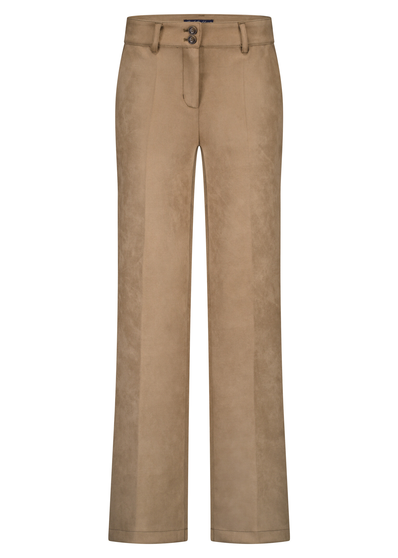 Red Button Broek Claudette Faux Suede
