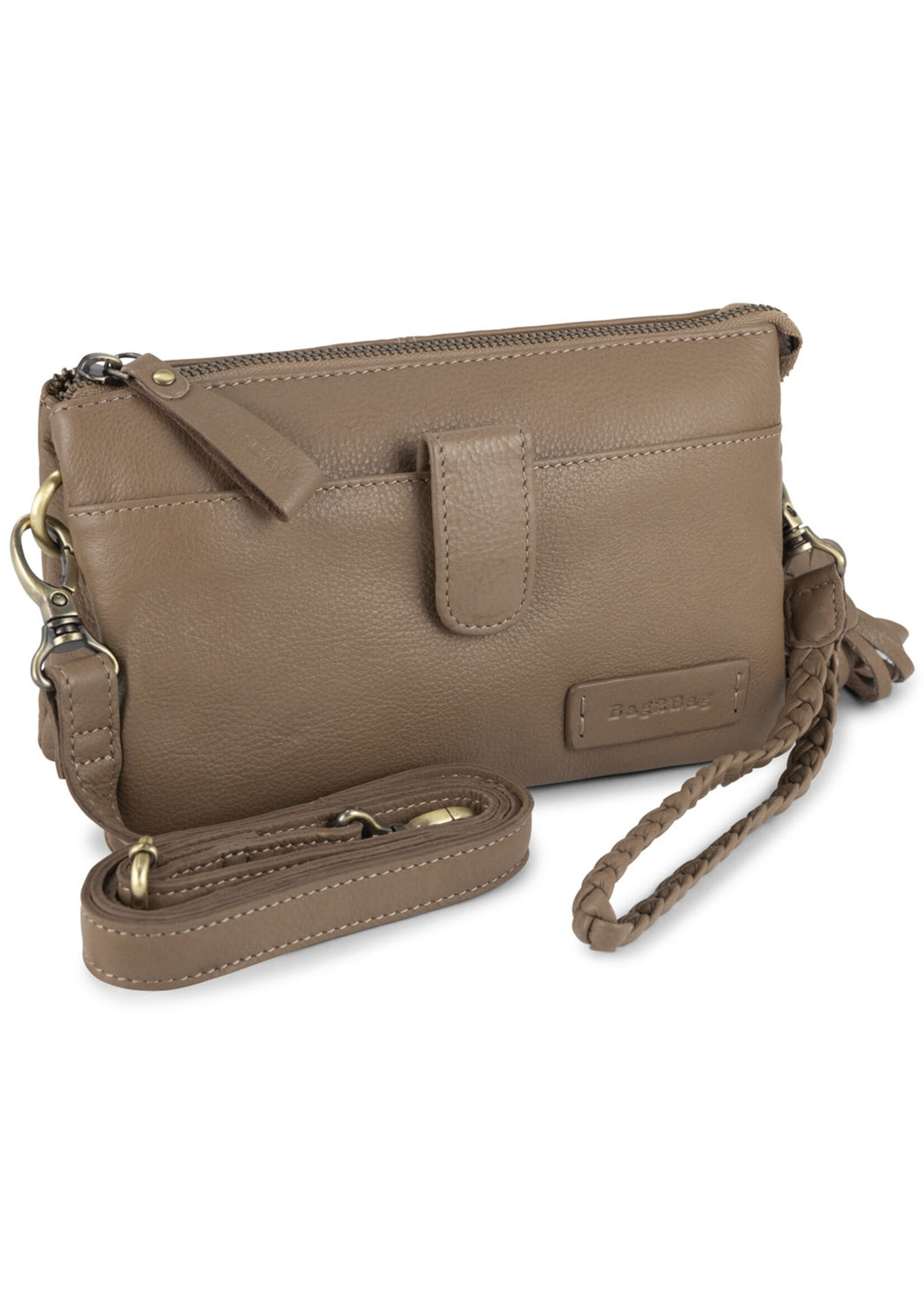 Bag2Bag Tas Dover - Dark Stone