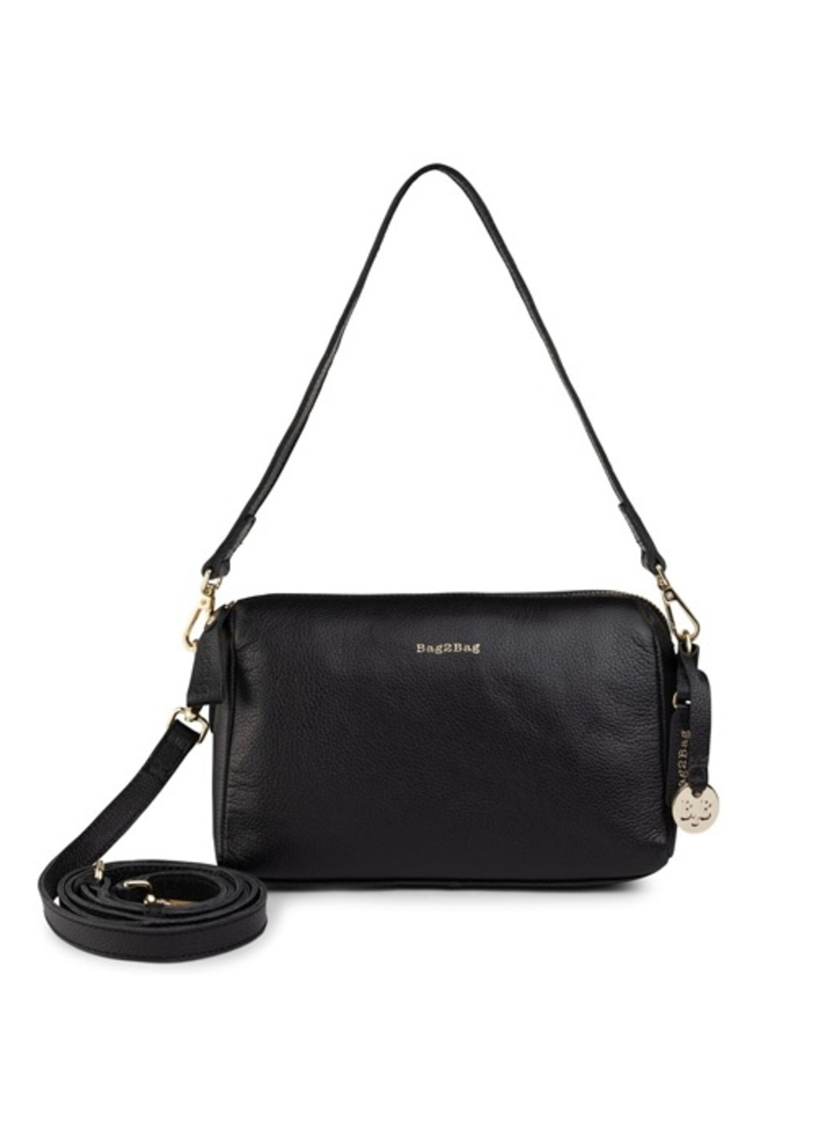 Bag2Bag Tas Nice - Black Gold