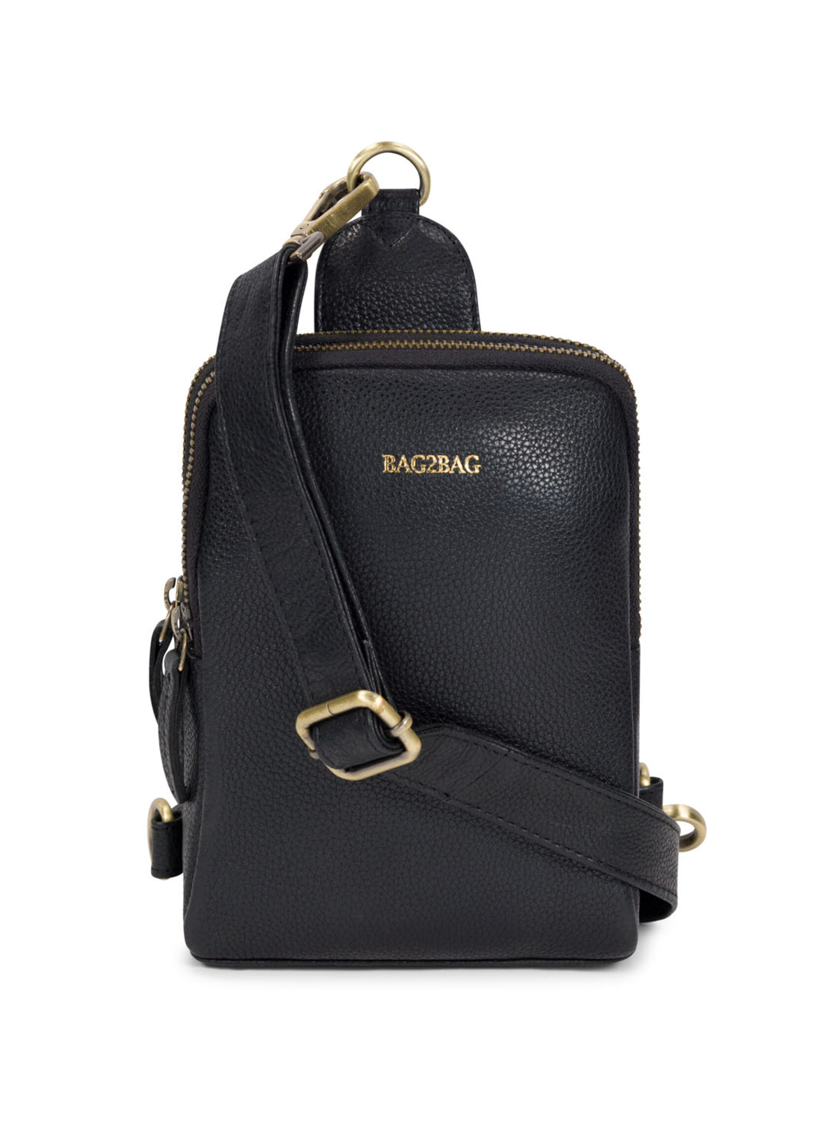 Bag2Bag Tas Bodo - Black