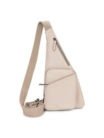 Bag2Bag Tas Cayo - Creme