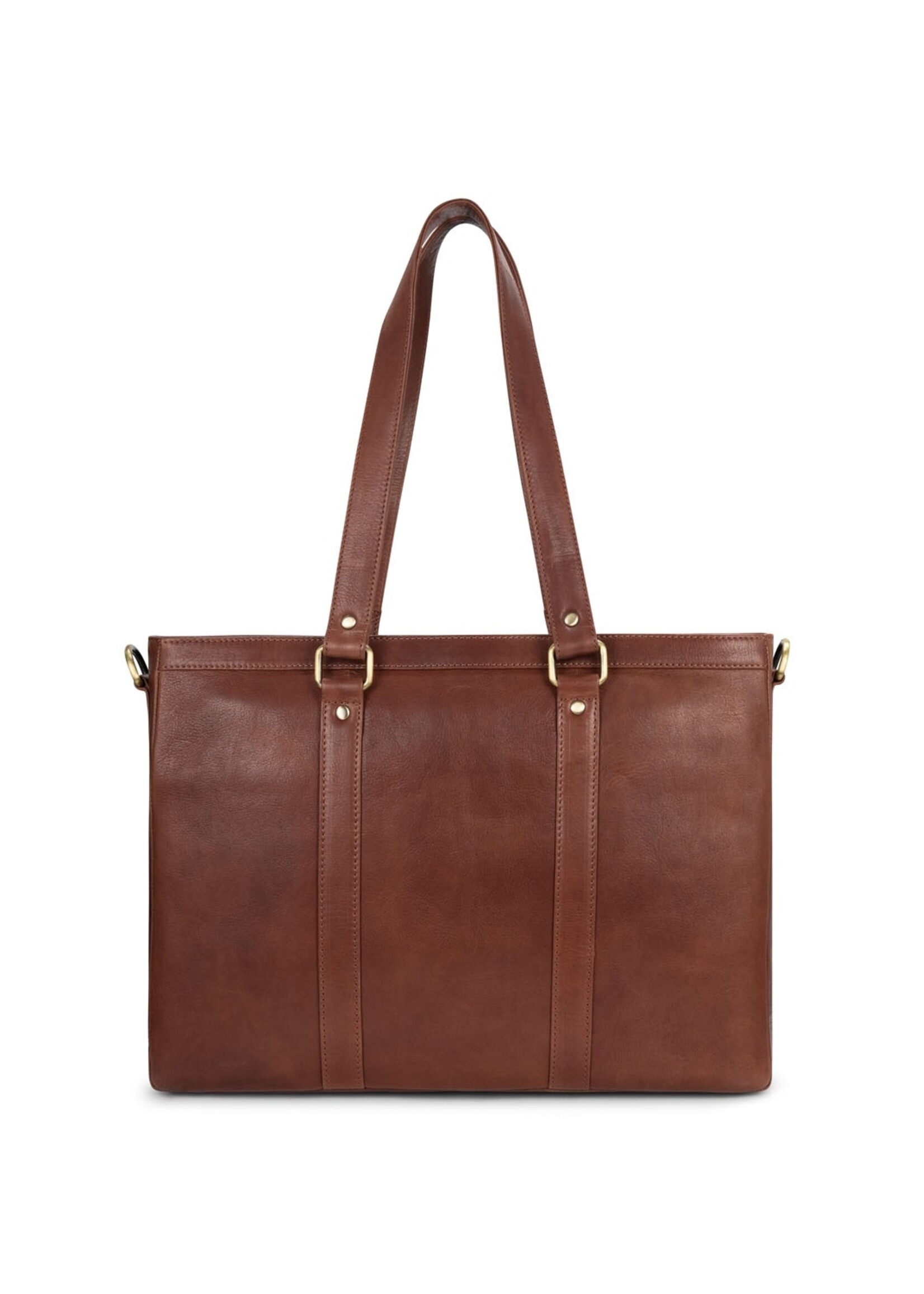 Bag2Bag Tas Lissabon - Cognac