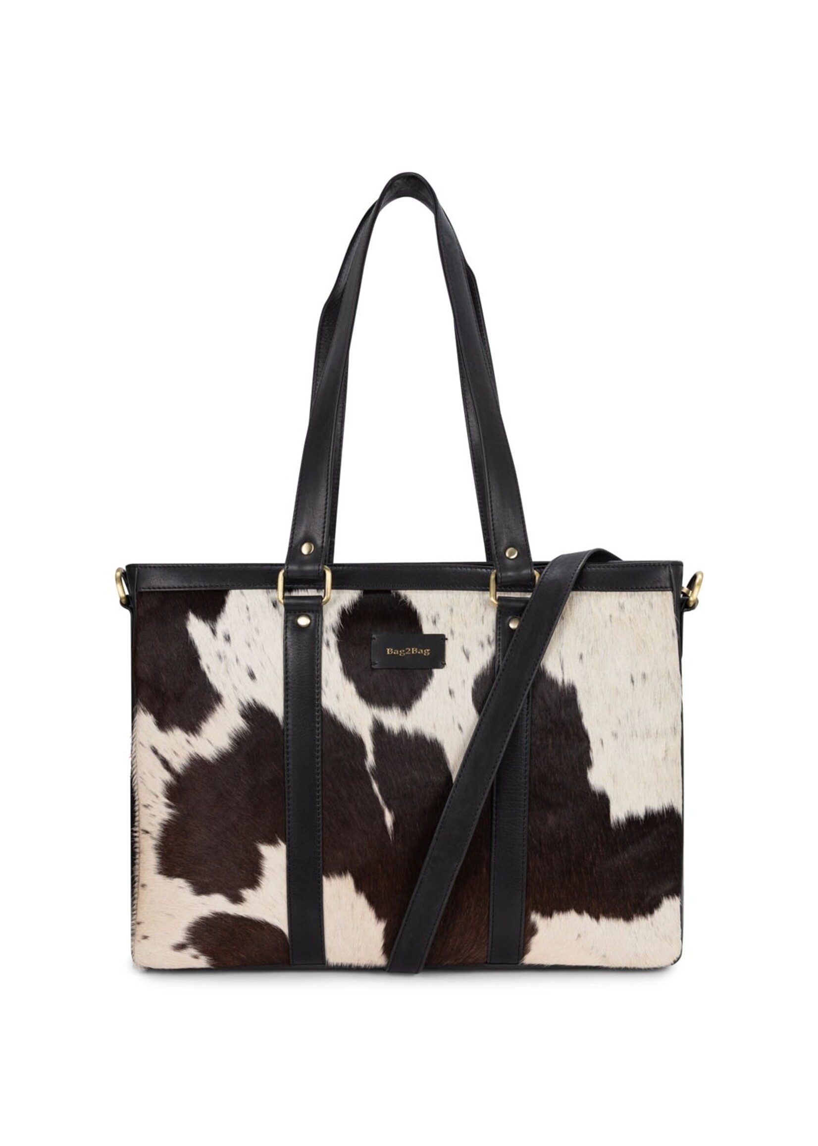 Bag2Bag Tas Lissabon - Black