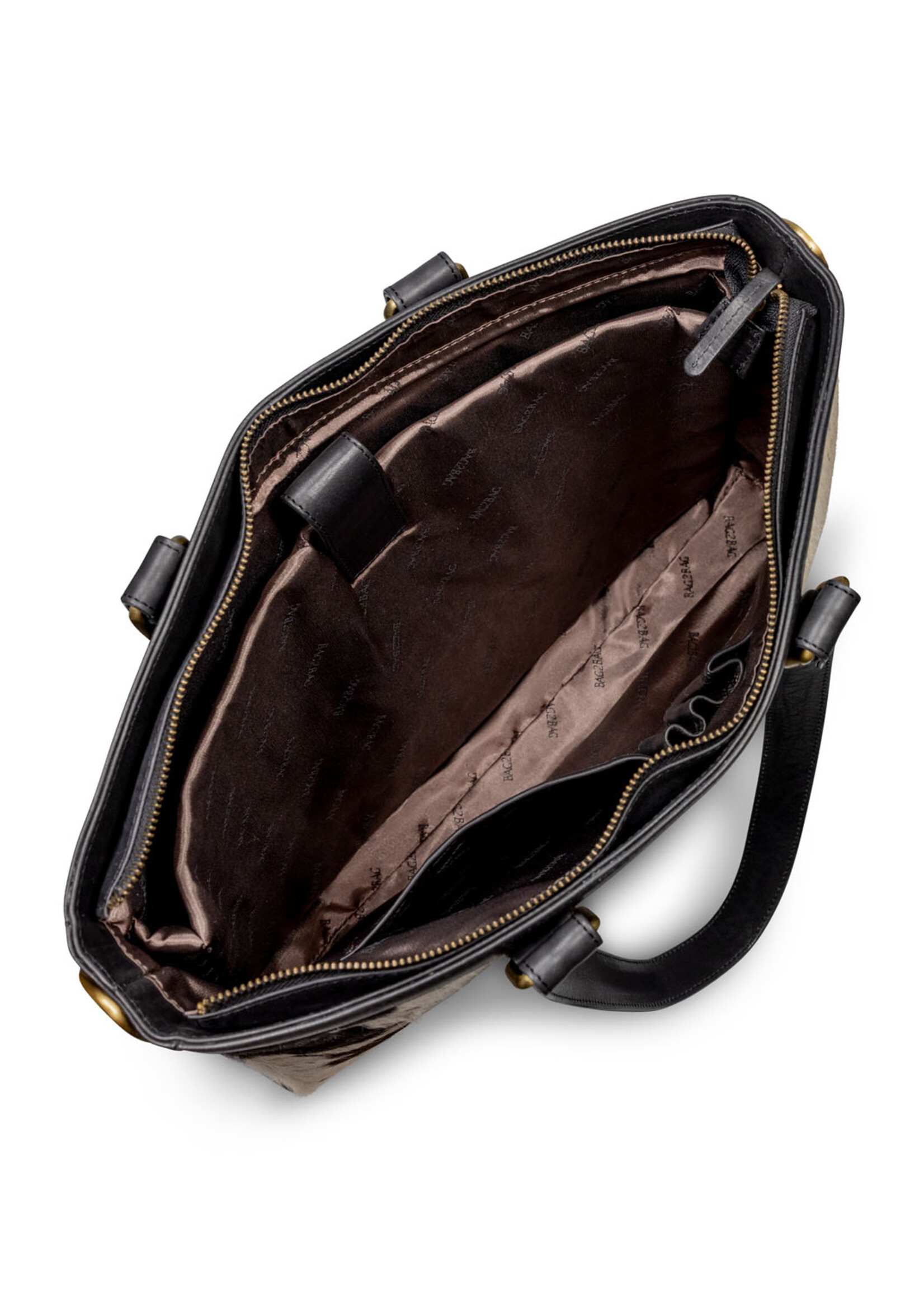 Bag2Bag Tas Lissabon - Black