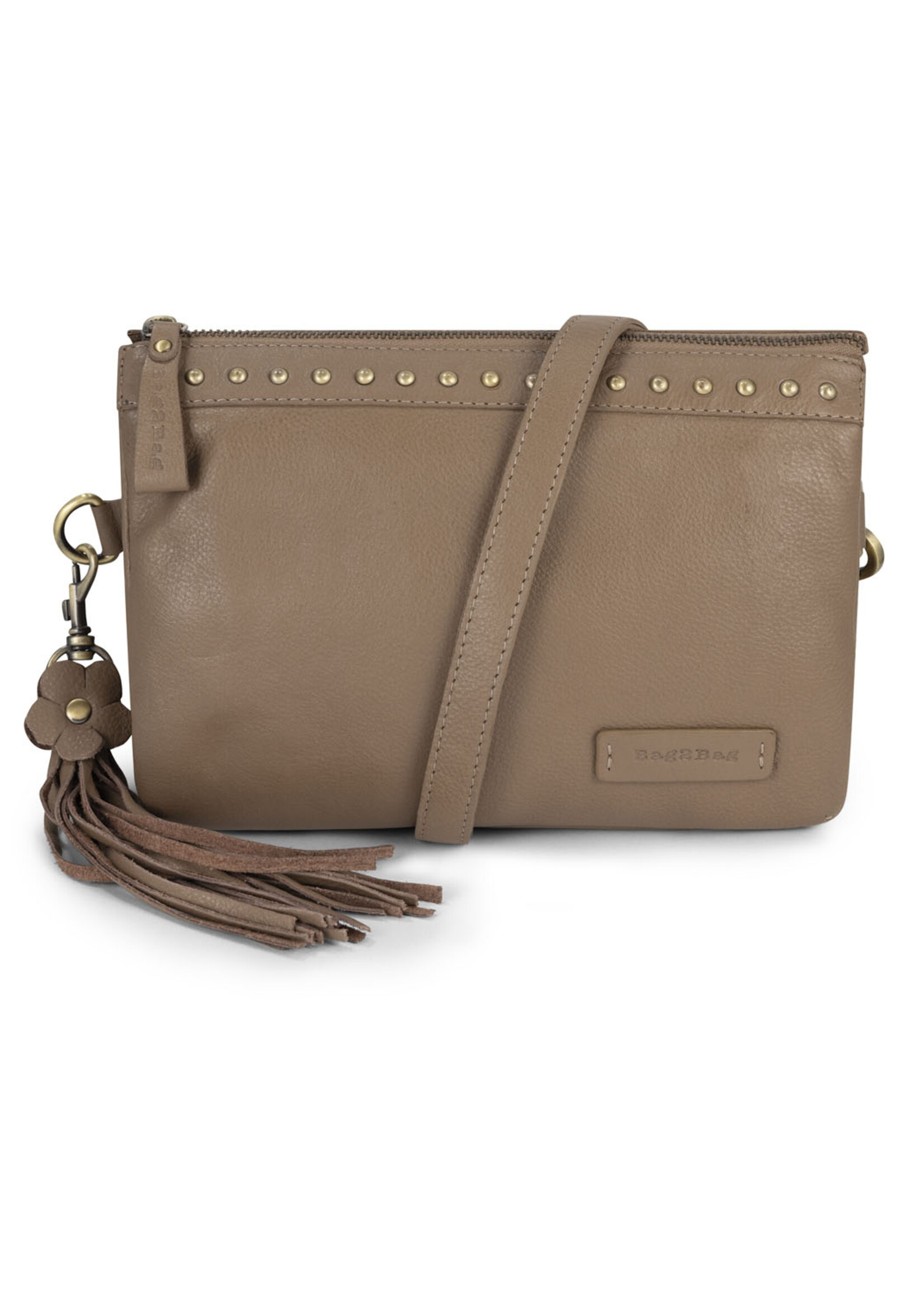 Bag2Bag Tas Yale - Dark Stone