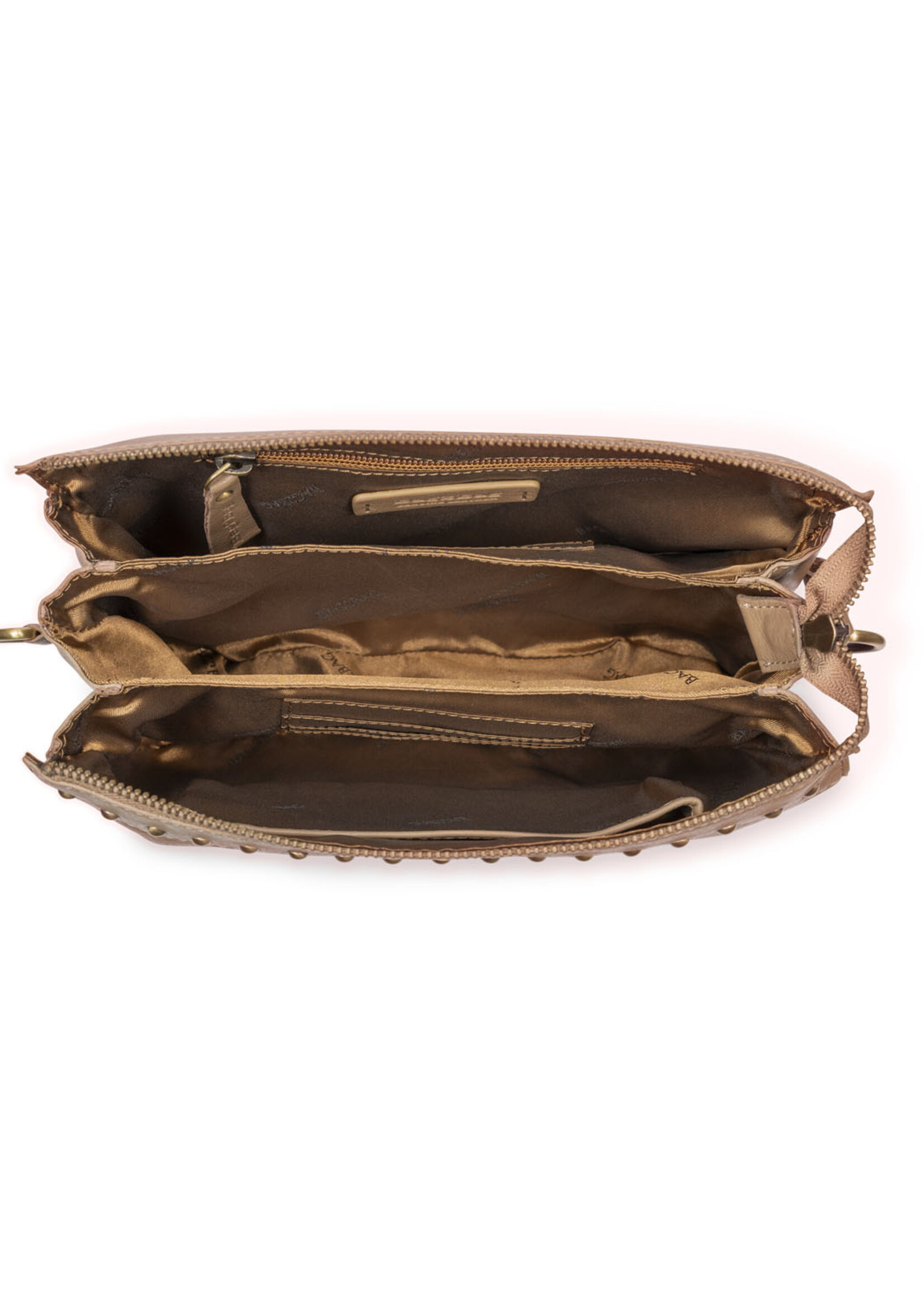 Bag2Bag Tas Yale - Dark Stone