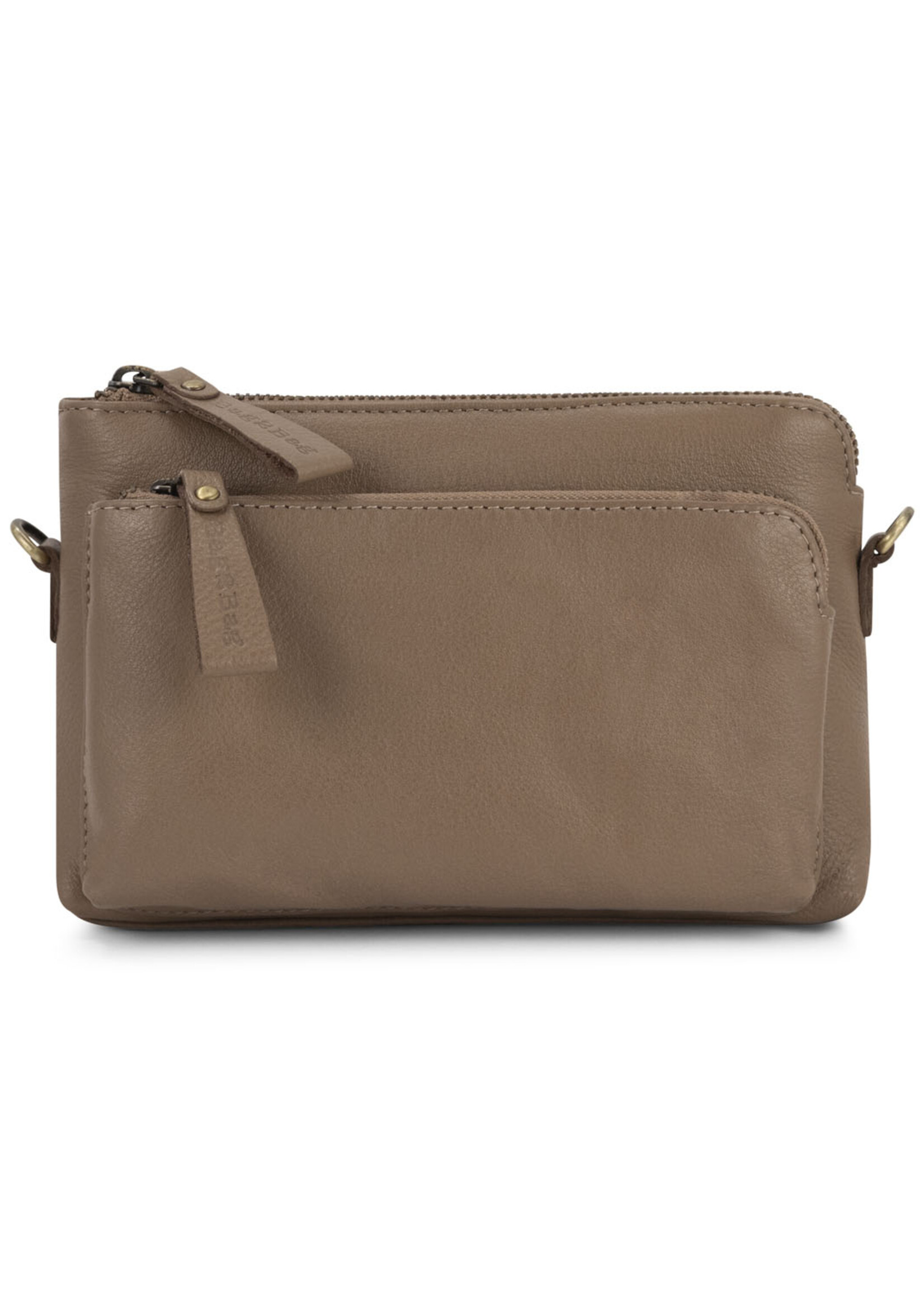 Bag2Bag Tas Ripley - Dark Stone