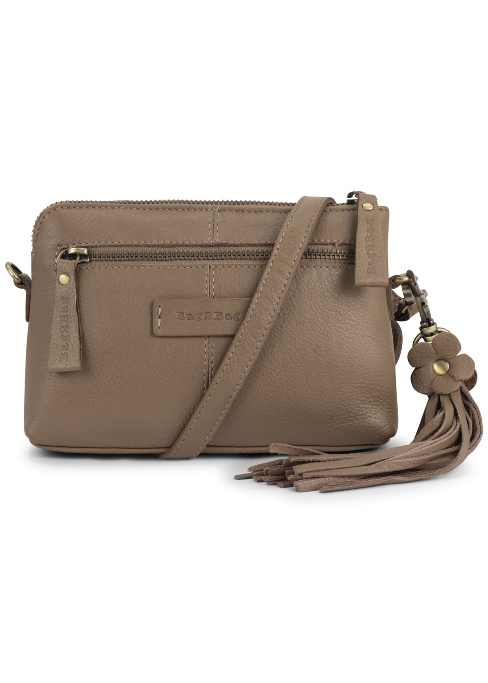 Bag2Bag Tas Ripley - Dark Stone