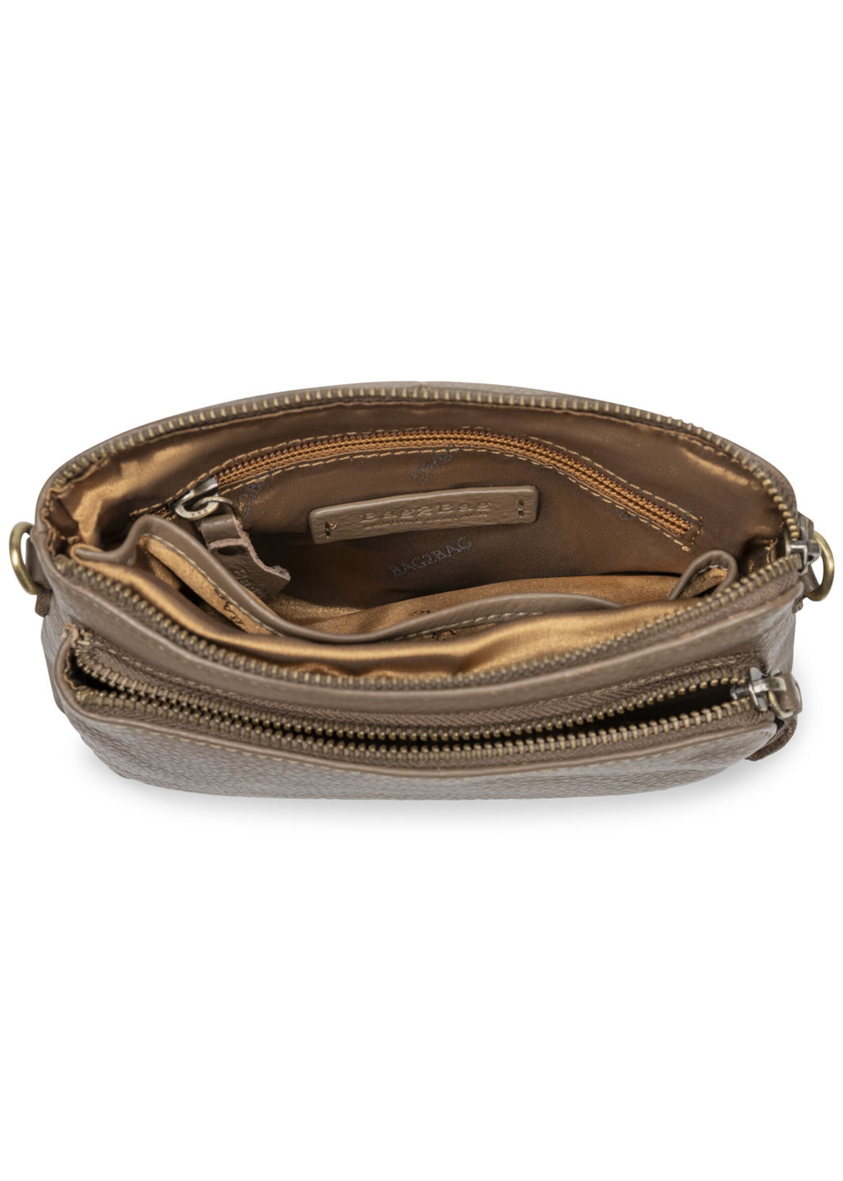 Bag2Bag Tas Ripley - Dark Stone