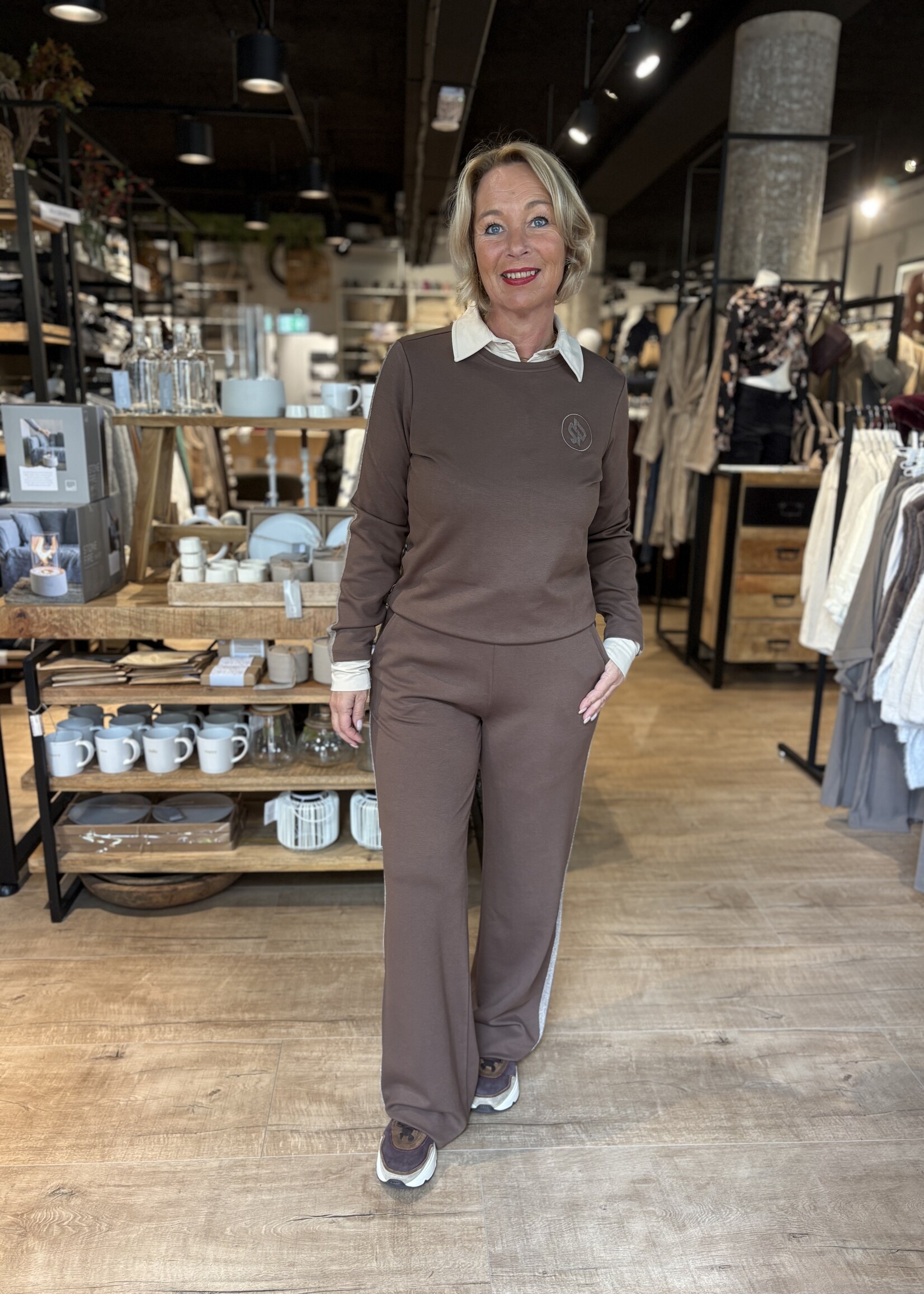 Sophia Perla Sweater Jada Uni - Bruin