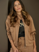 ZOSO Jacket Cupro Modal Jacky - Camel