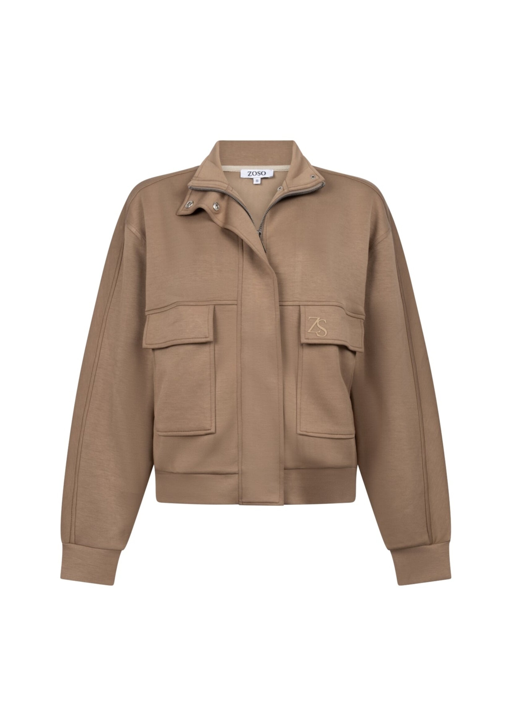 ZOSO Jacket Cupro Modal Jacky - Camel