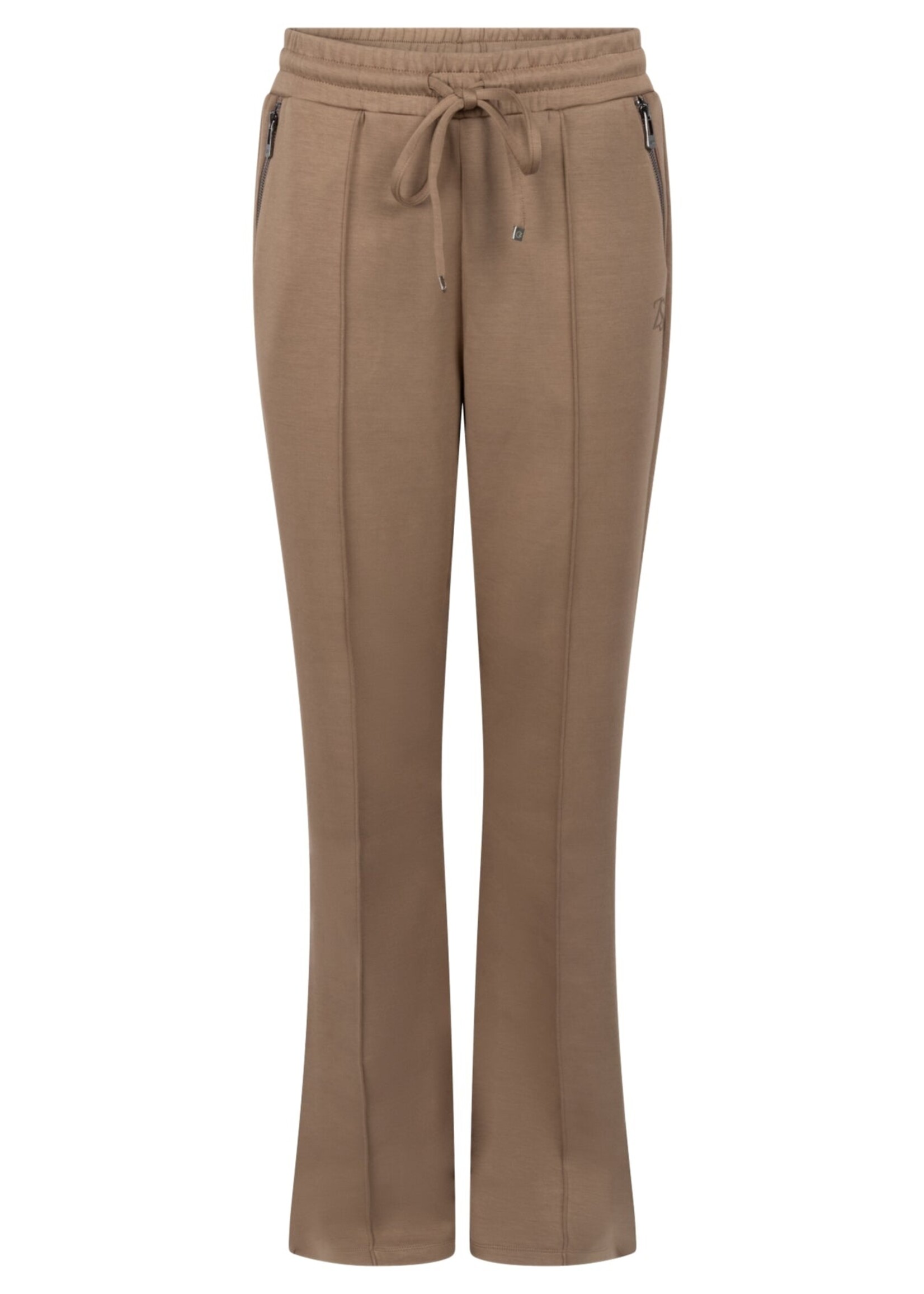 ZOSO Broek Cupro Modal Bonny - Camel