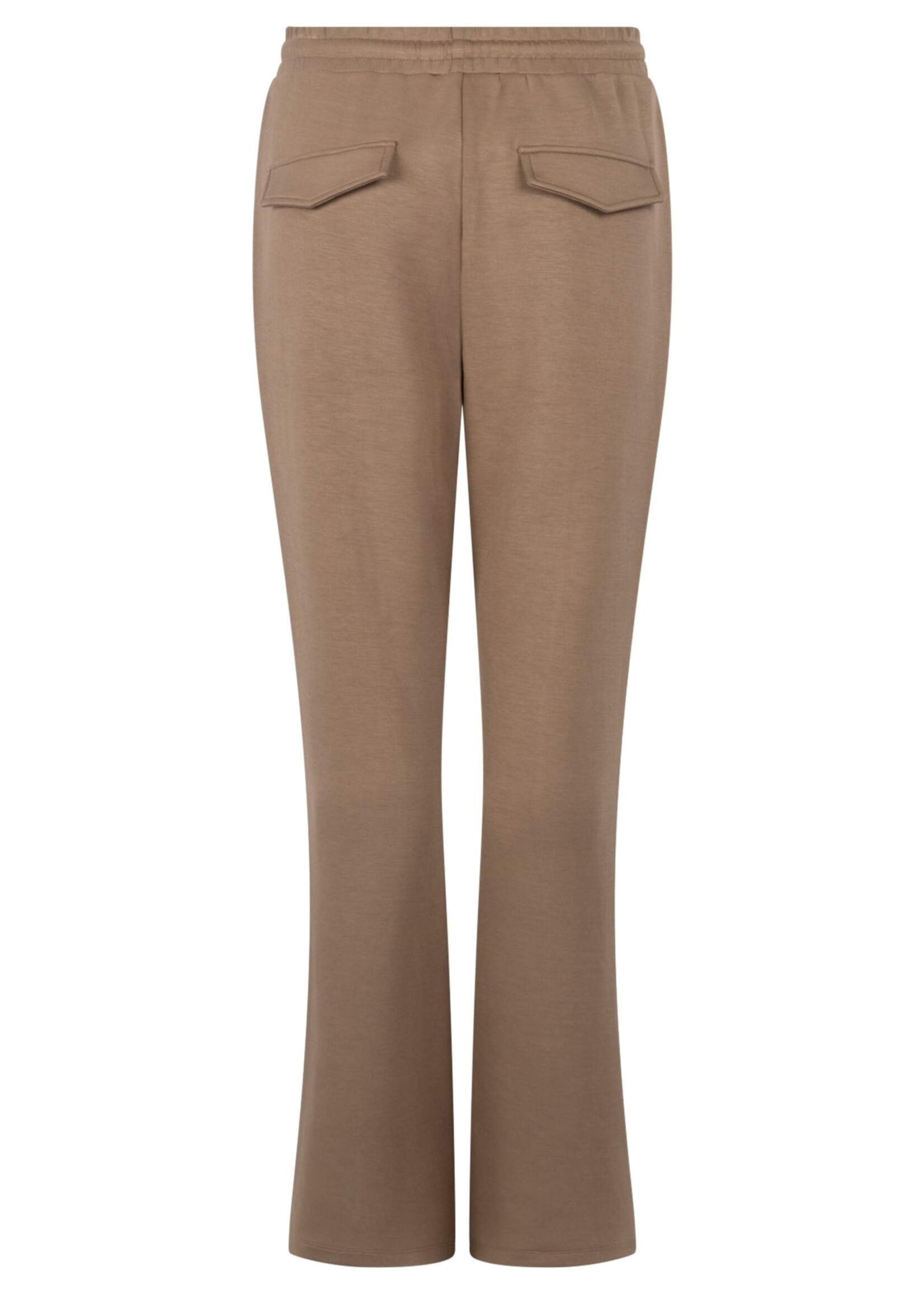 ZOSO Broek Cupro Modal Bonny - Camel