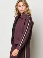 &Co Woman Jacket Faith - Aubergine