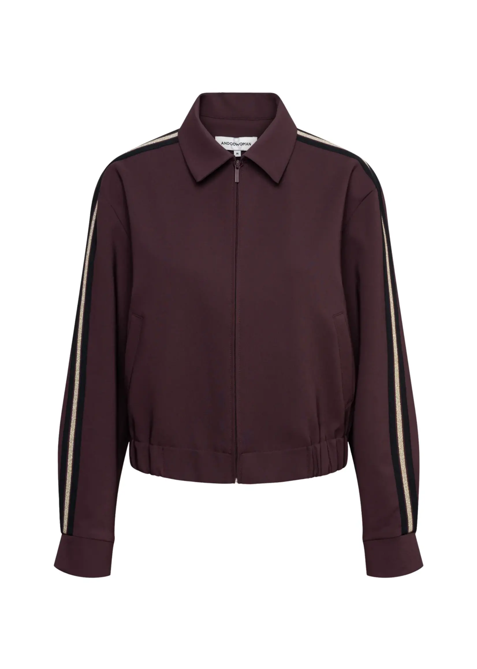 &Co Woman Jacket Faith - Aubergine
