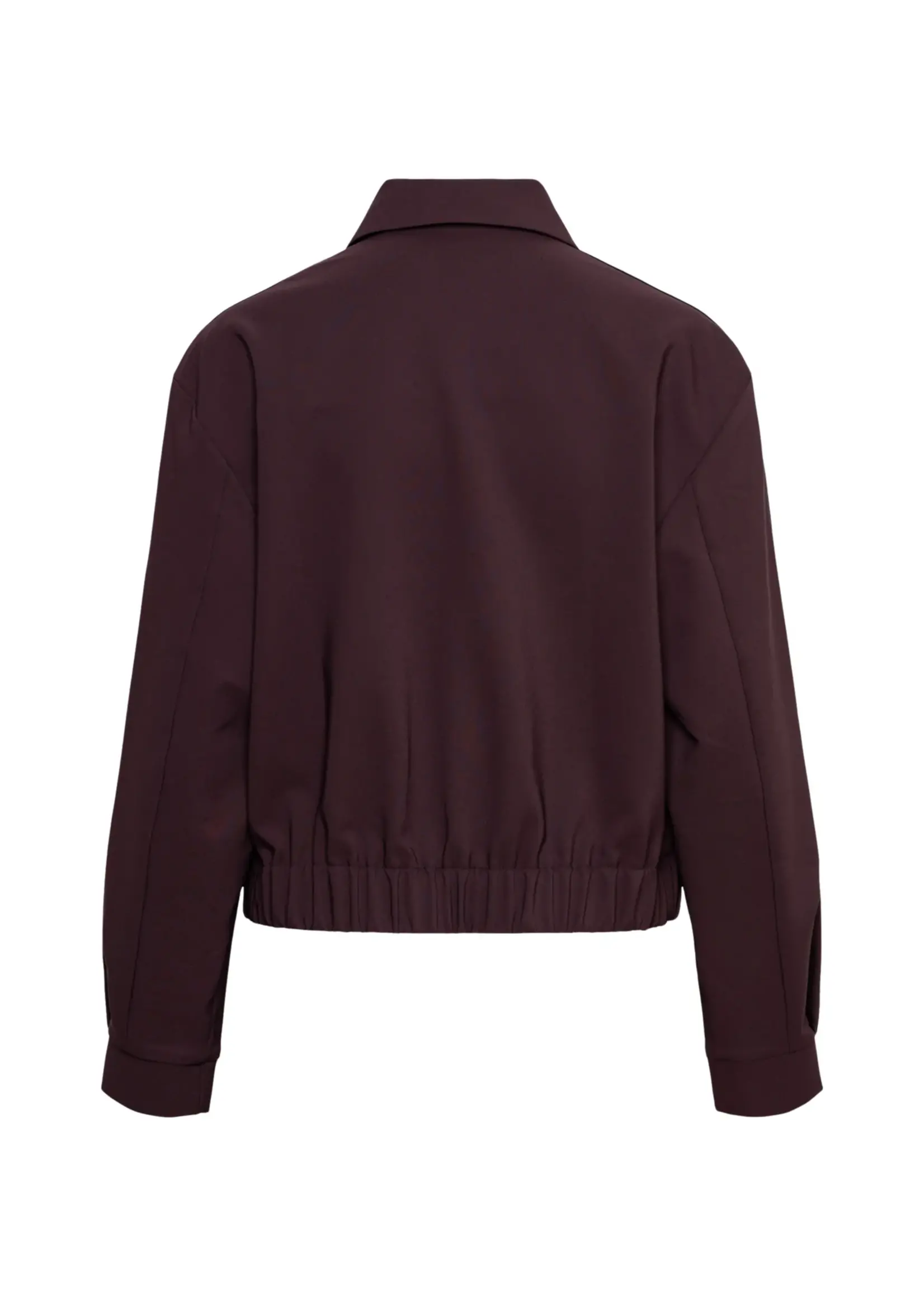 &Co Woman Jacket Faith - Aubergine