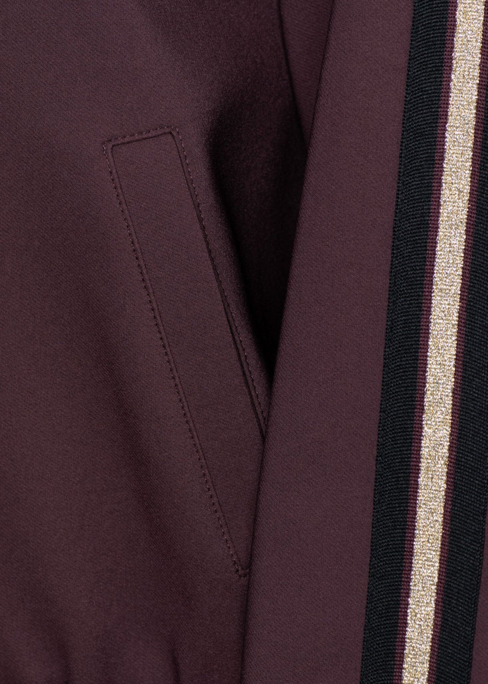 &Co Woman Jacket Faith - Aubergine