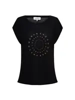 &Co Woman T-shirt Signy 100% Viscose - Black