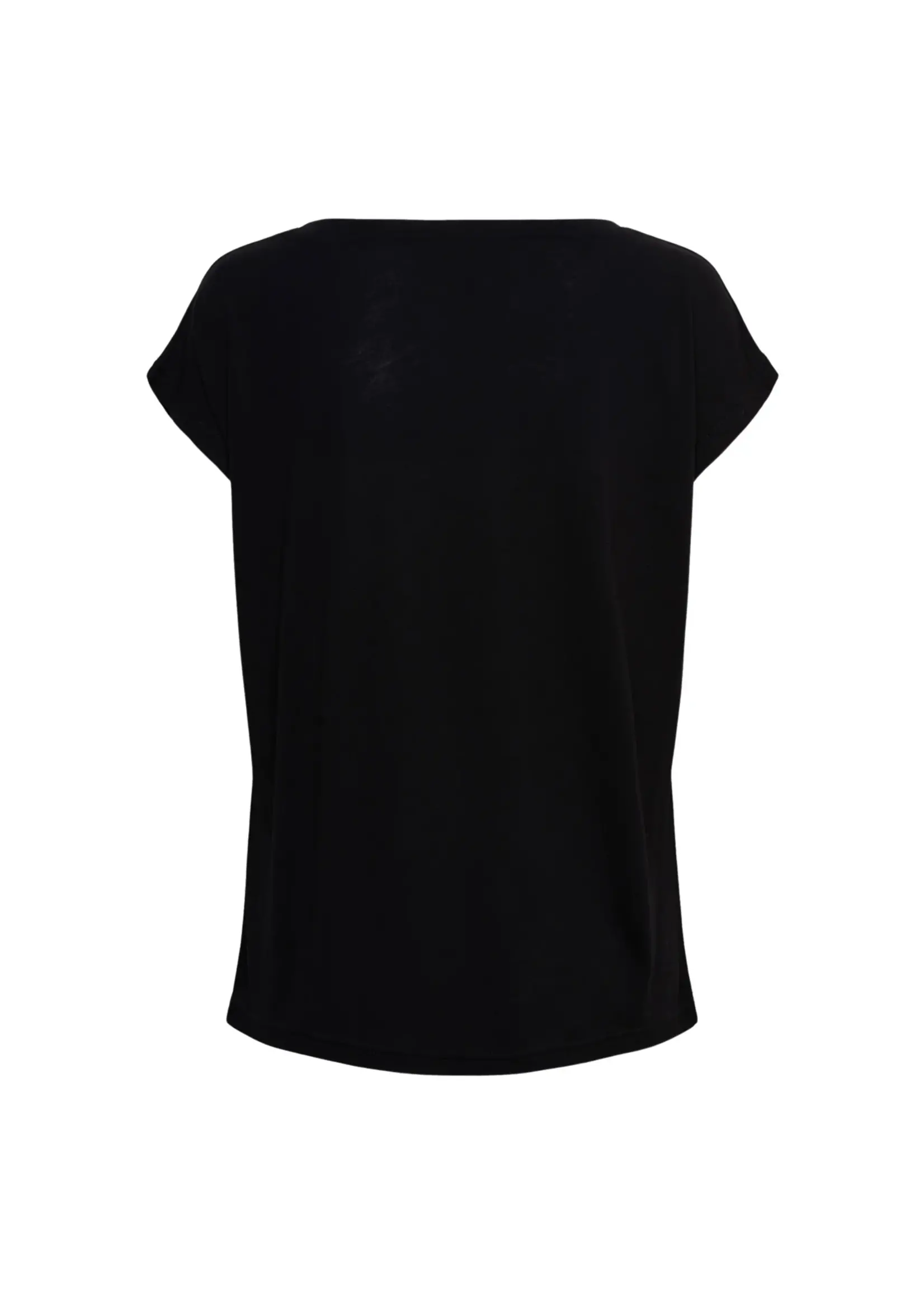 &Co Woman T-shirt Signy 100% Viscose - Black