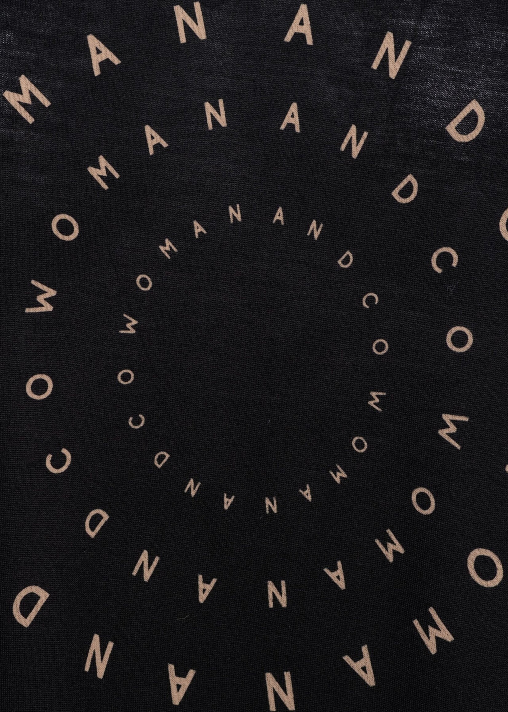 &Co Woman T-shirt Signy 100% Viscose - Black