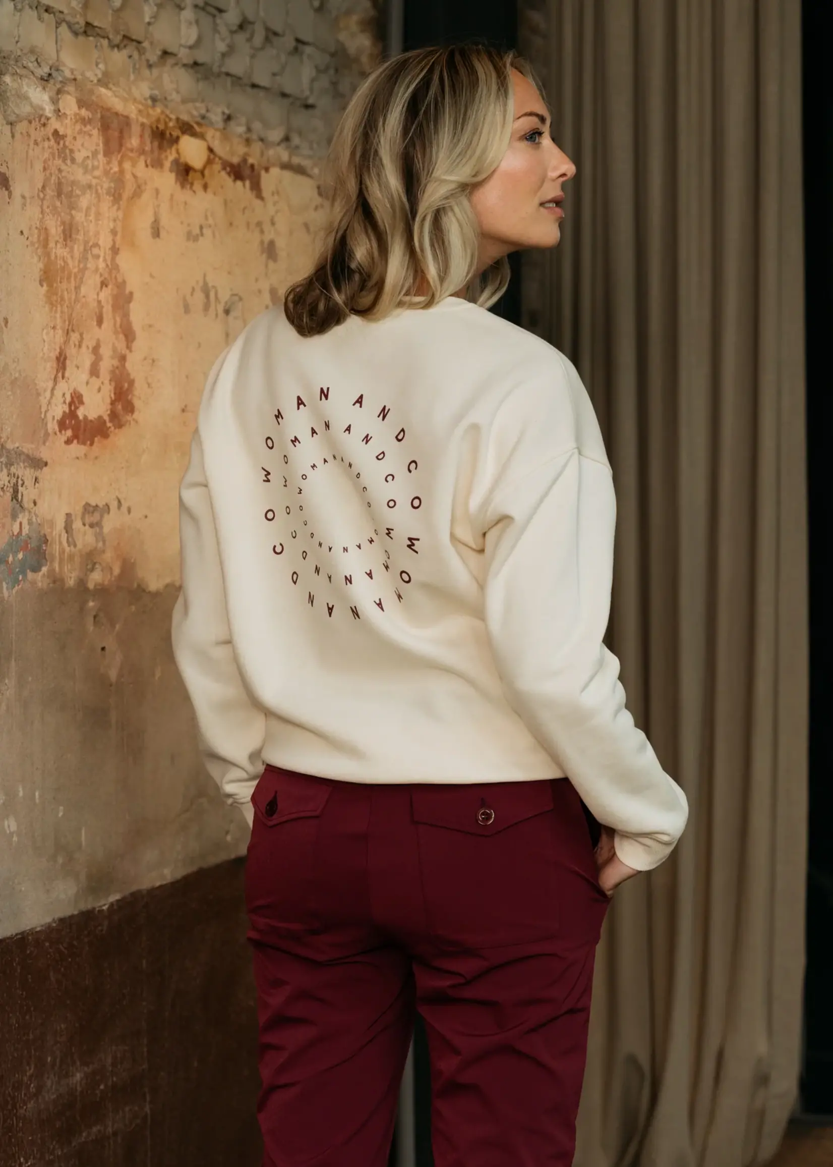 &Co Woman Sweater Silya - Beige