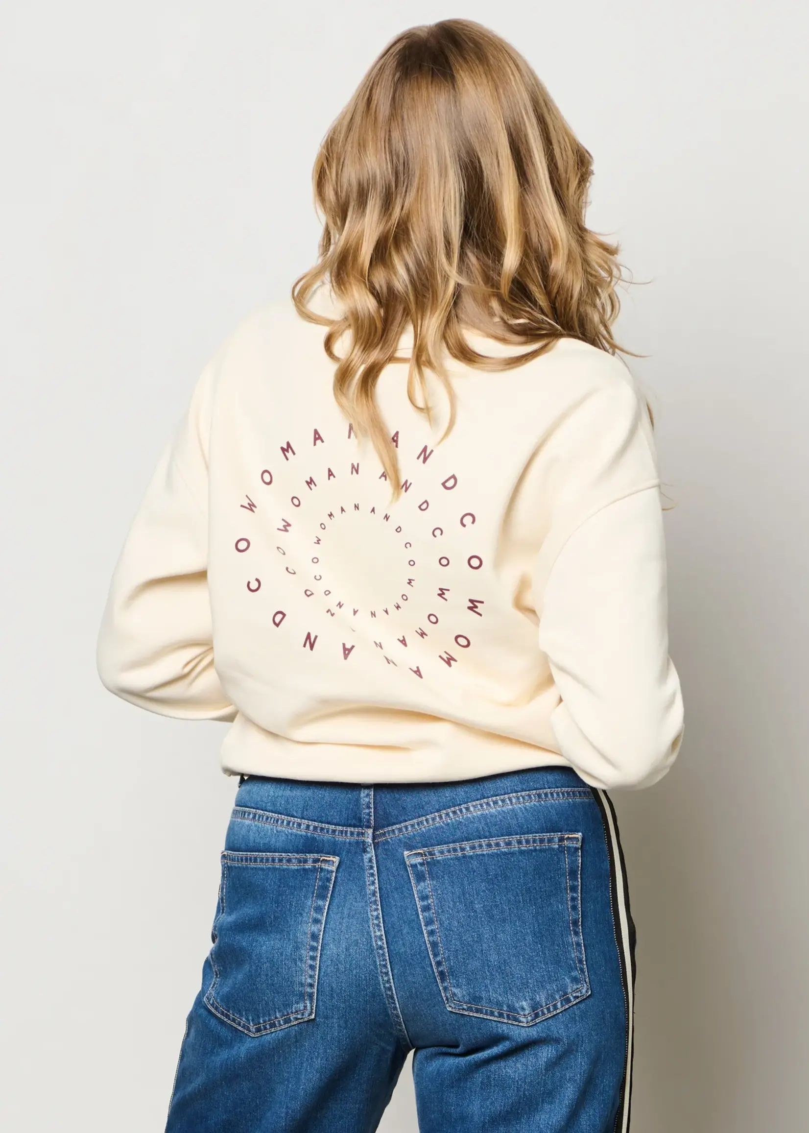 &Co Woman Sweater Silya - Beige