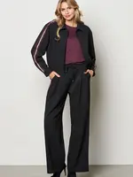 &Co Woman Broek Fiene - Black