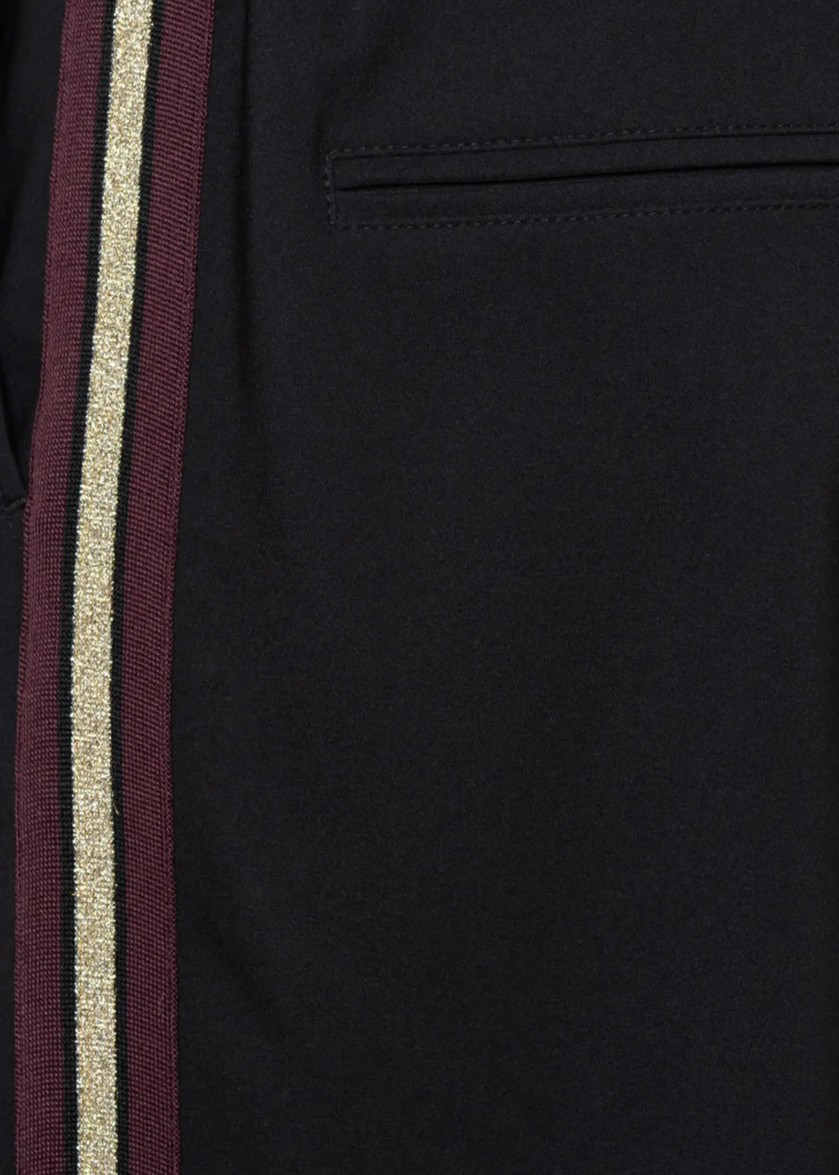 &Co Woman Broek Fiene - Black