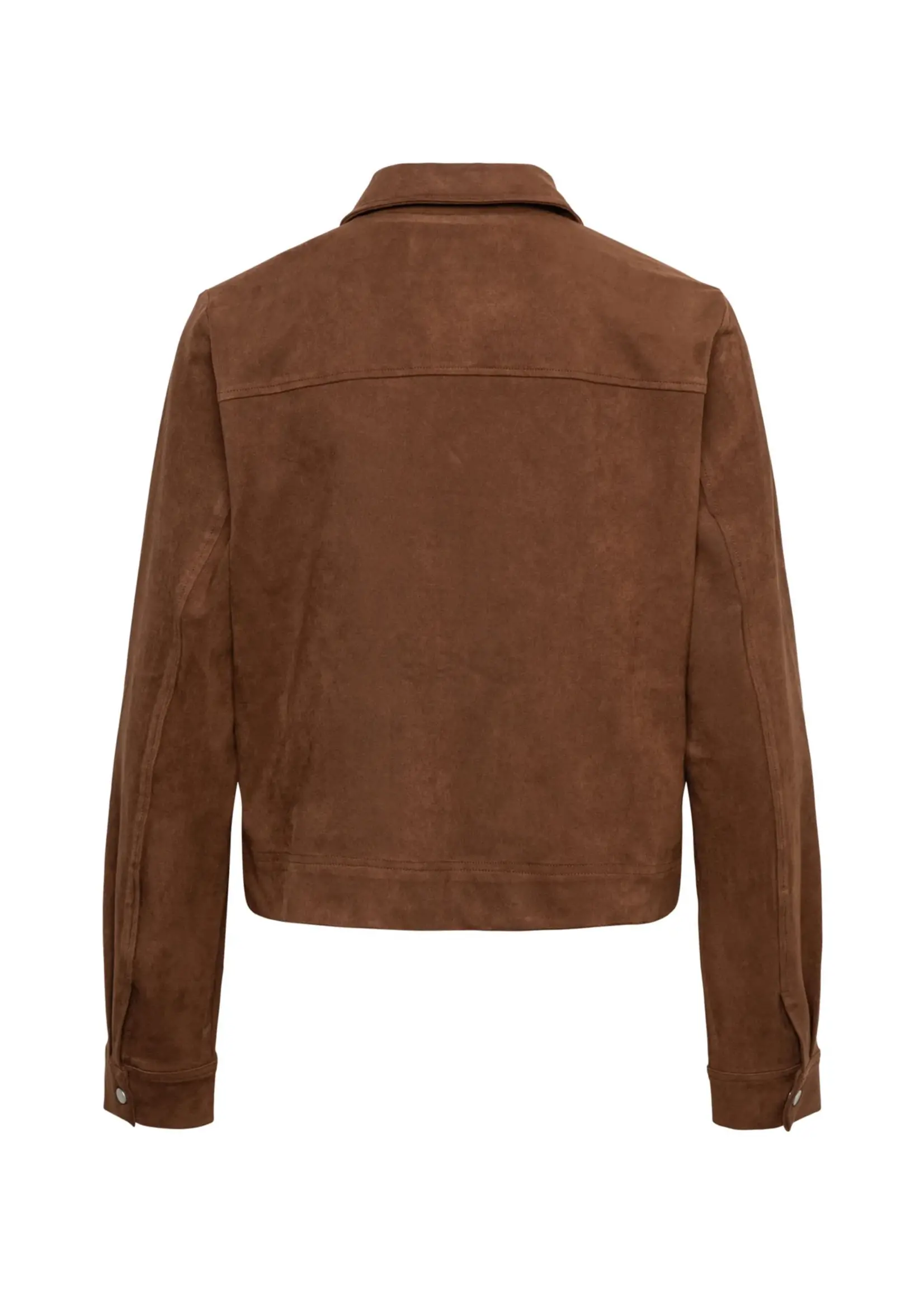 &Co Woman Jacket Hazel Suedine - Caramel
