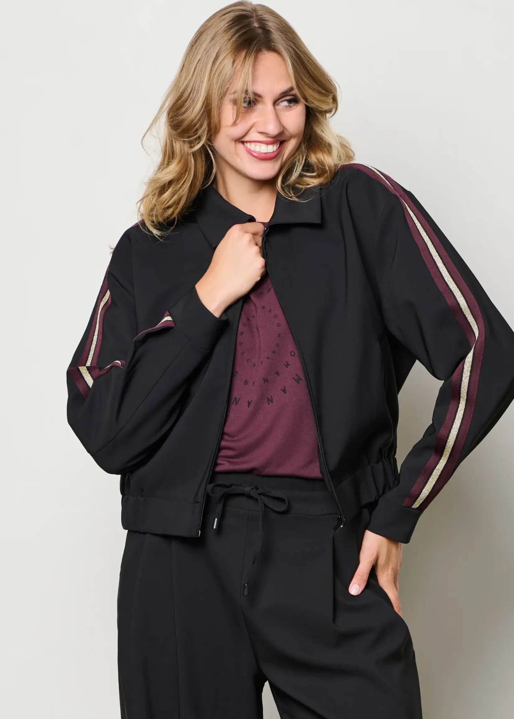 &Co Woman Jacket Faith - Black