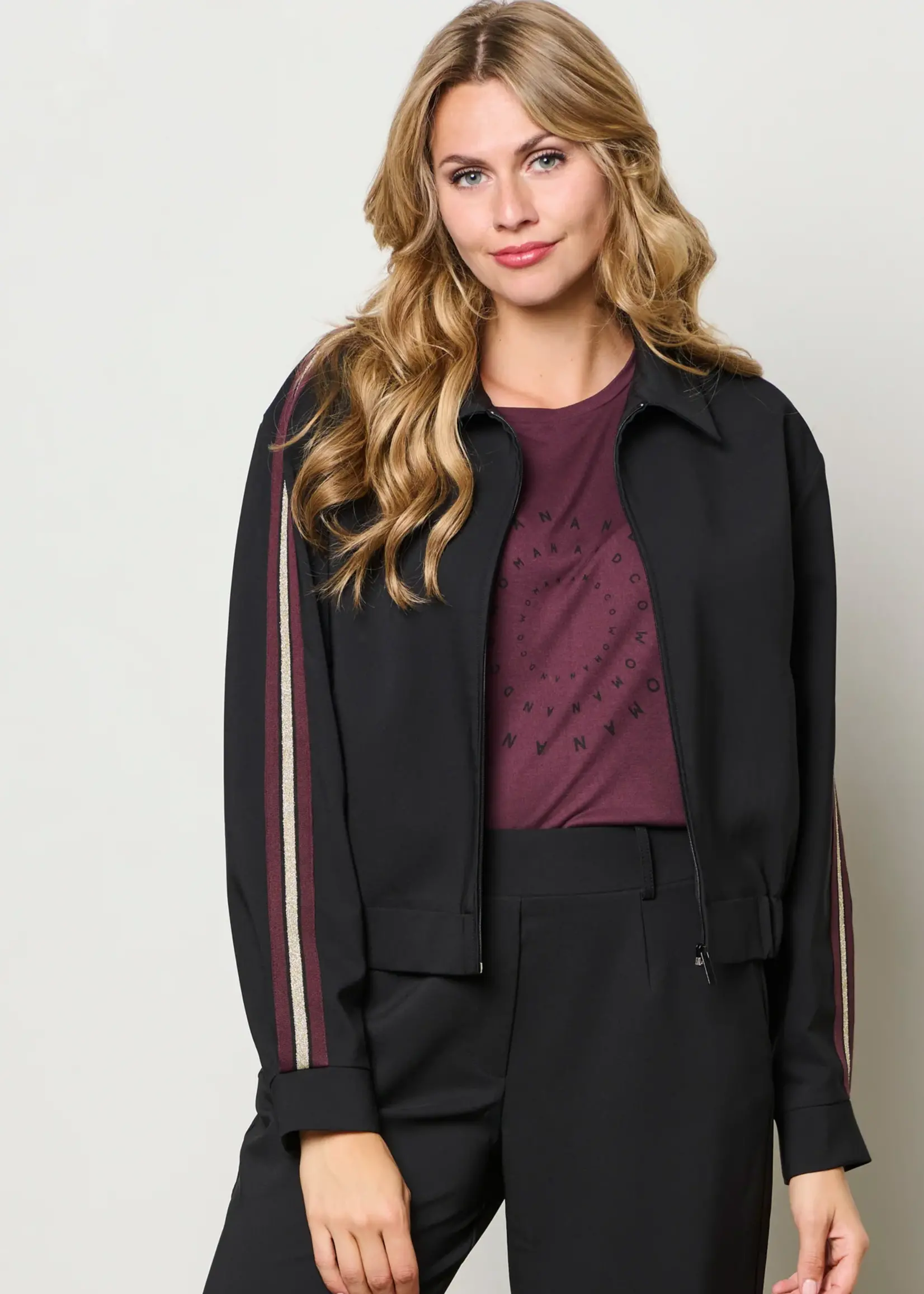 &Co Woman Jacket Faith - Black