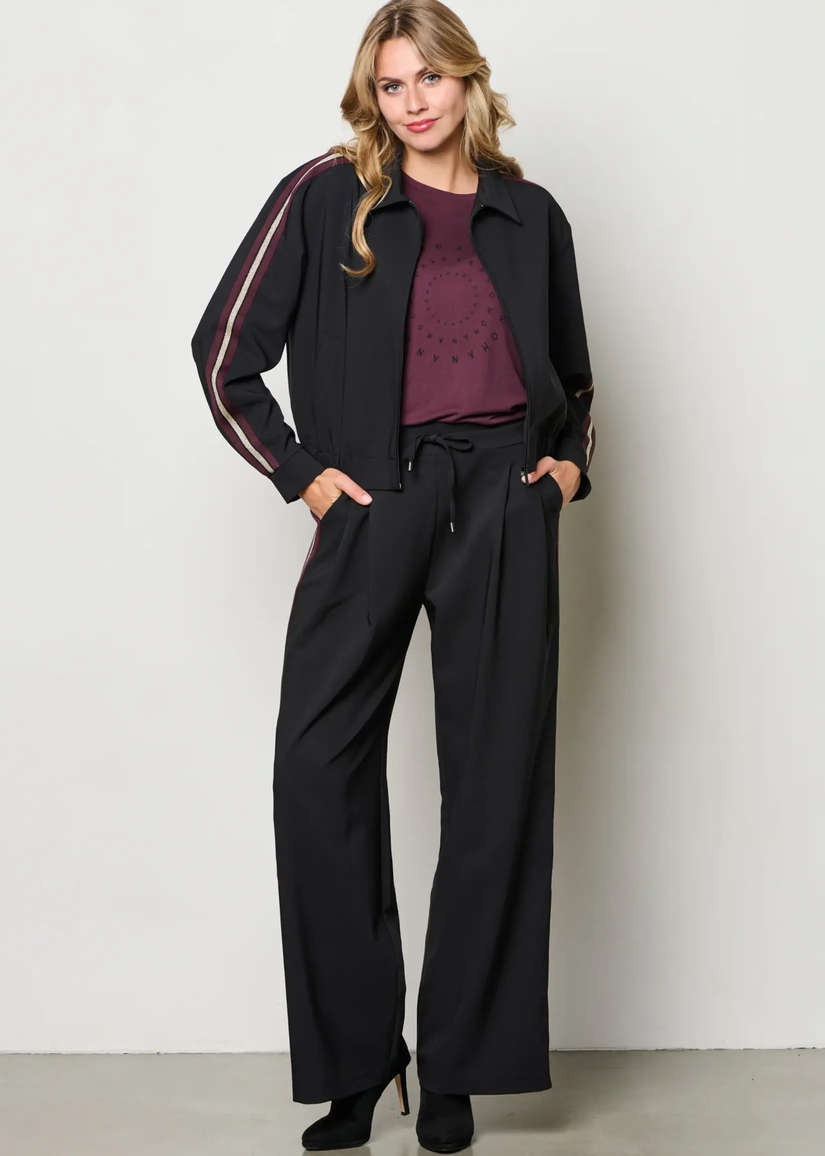 &Co Woman Jacket Faith - Black